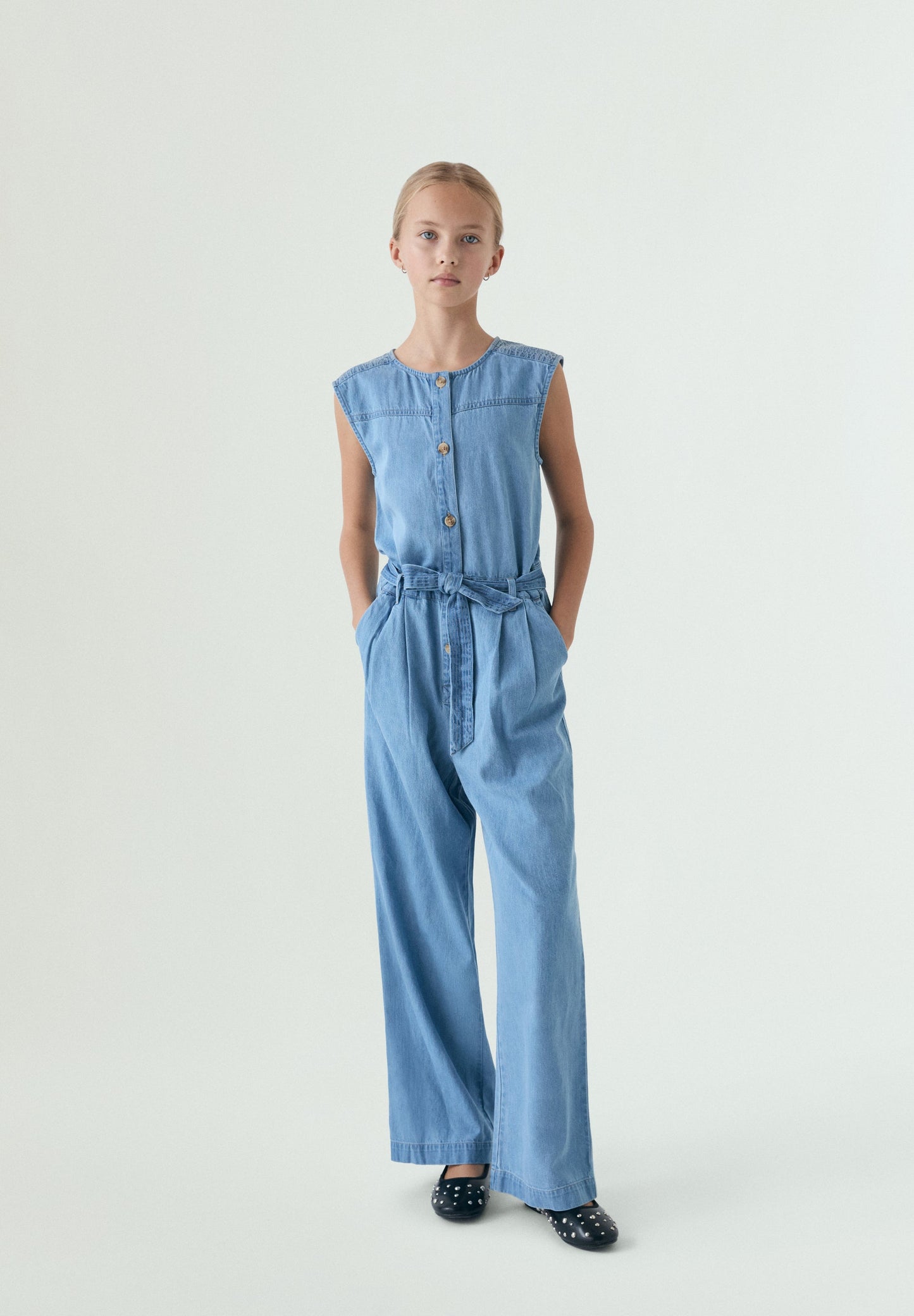 SCDENIM JUMPSUIT GIRLS