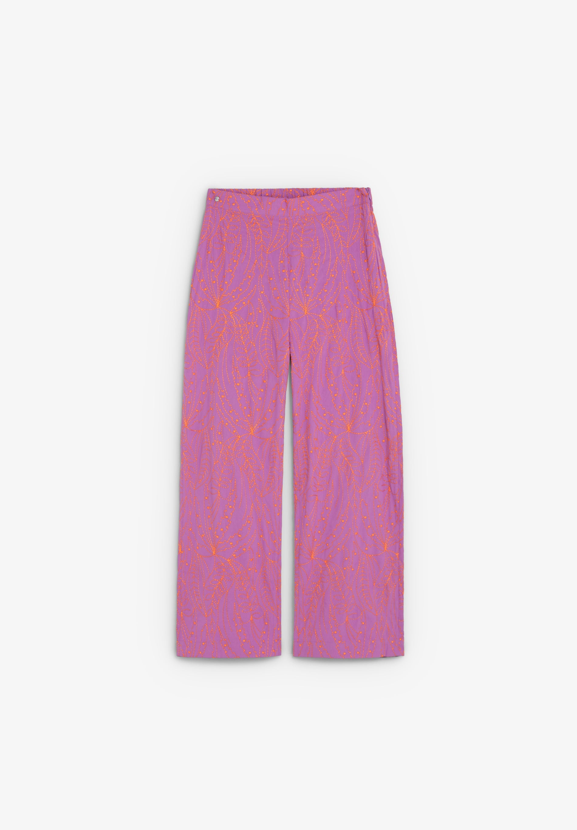 SCFUNNY EMB PANTS GIRLS
