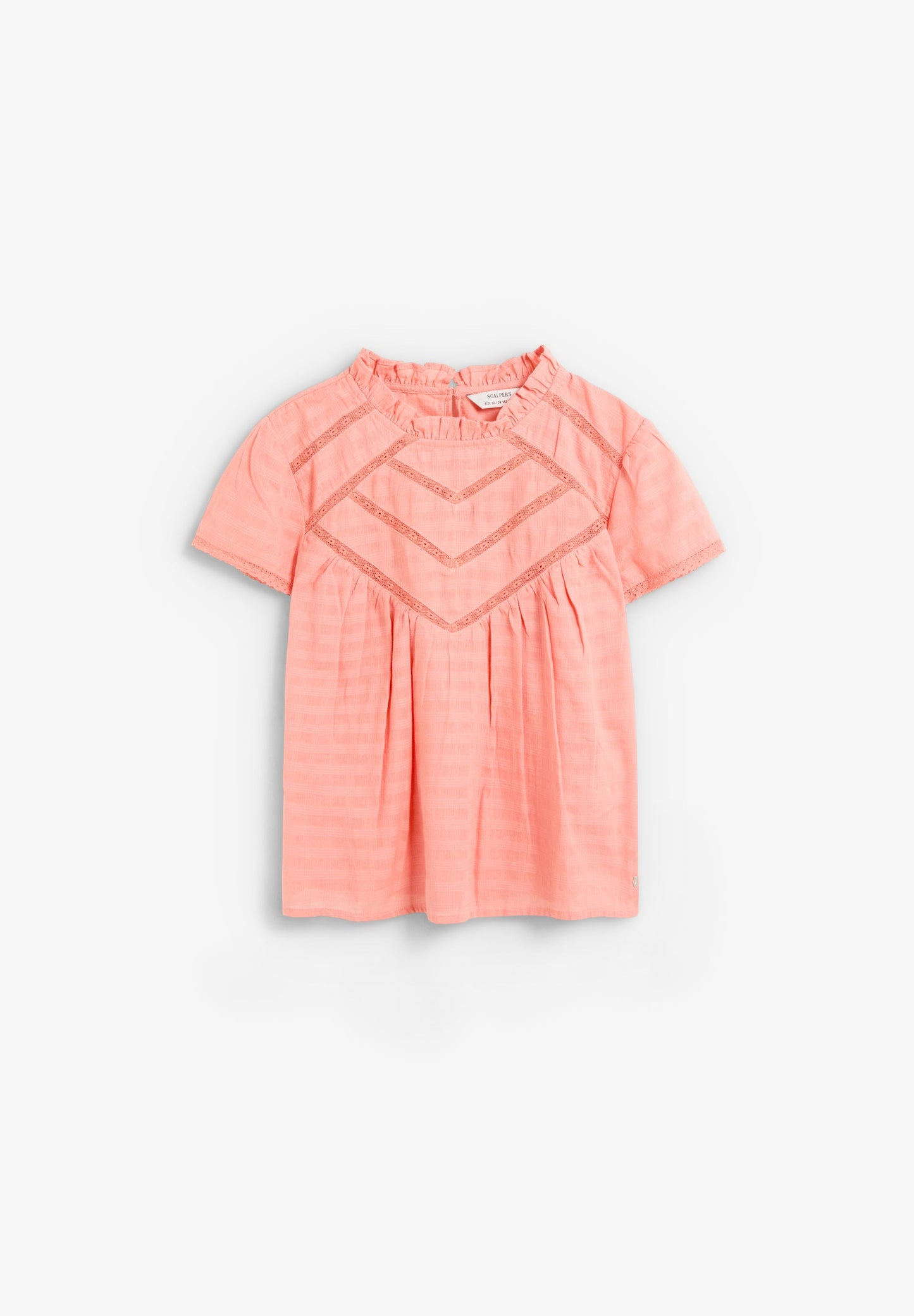 EMBROIDERED COTTON BLOUSE