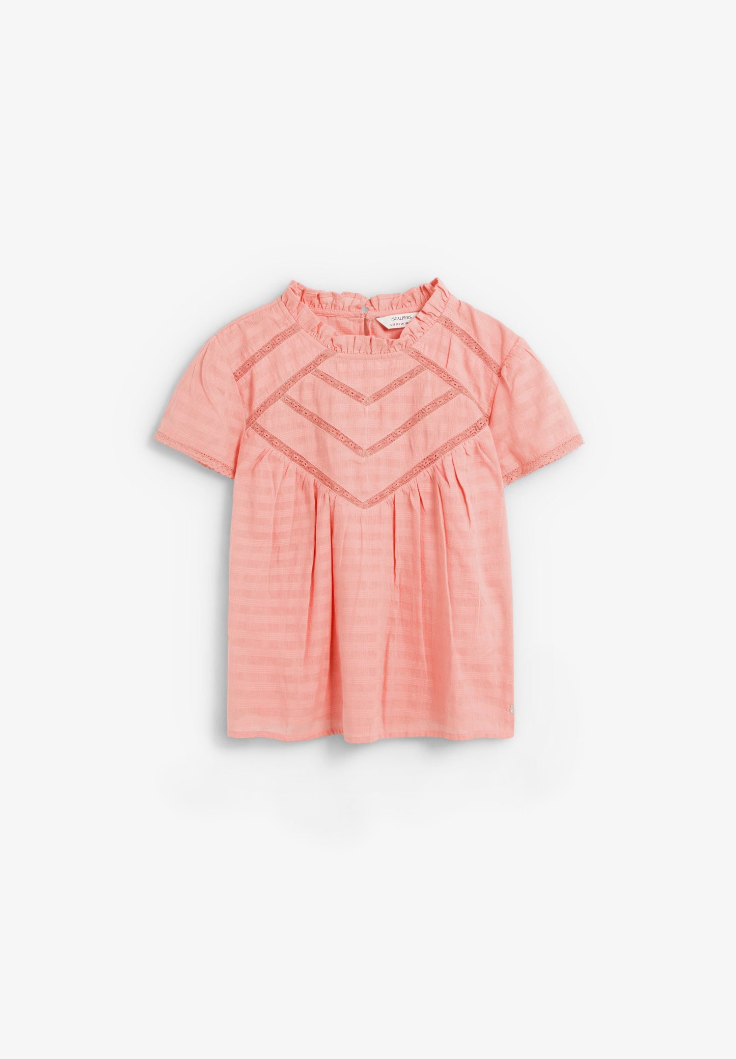EMBROIDERED COTTON BLOUSE