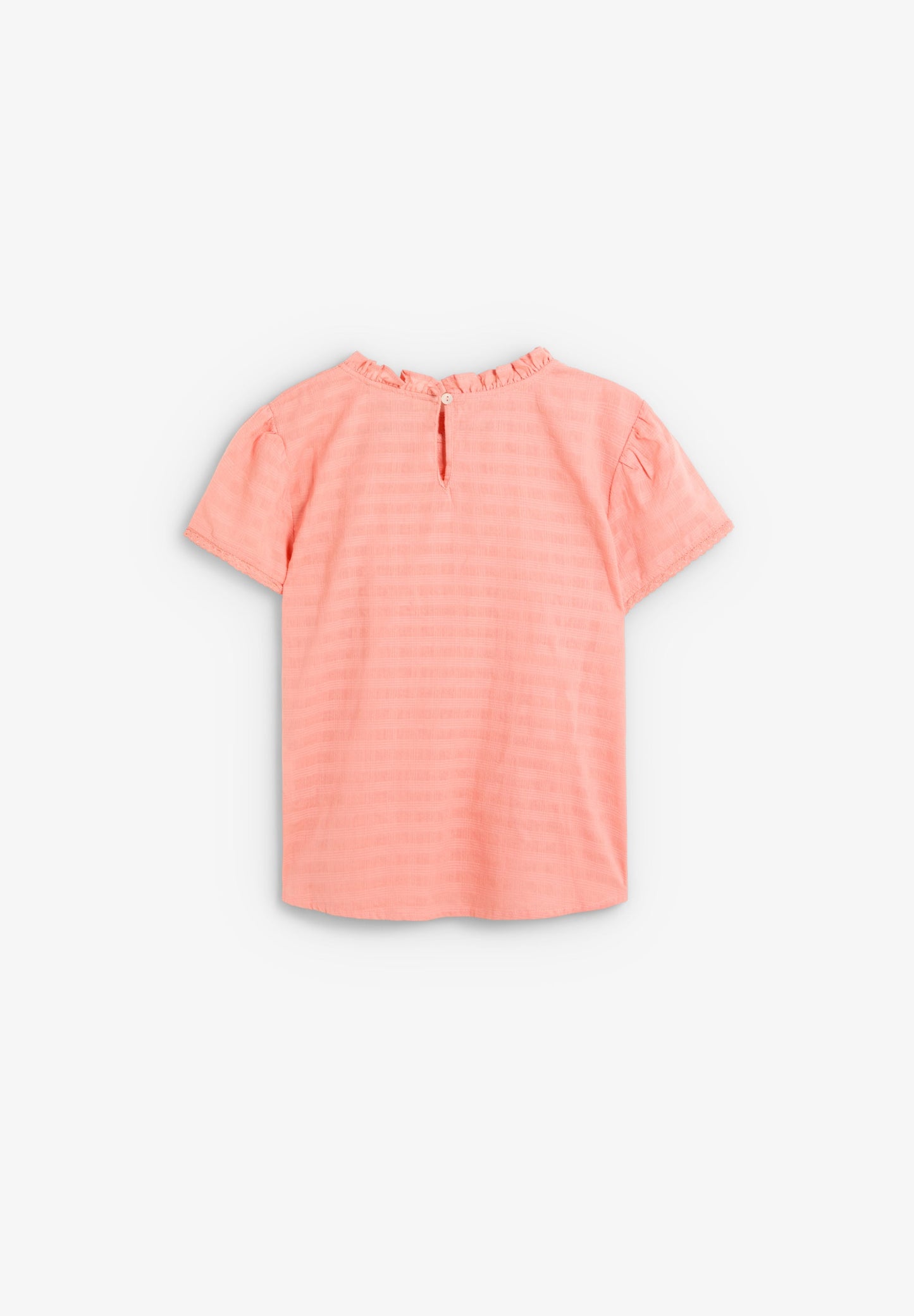 EMBROIDERED COTTON BLOUSE