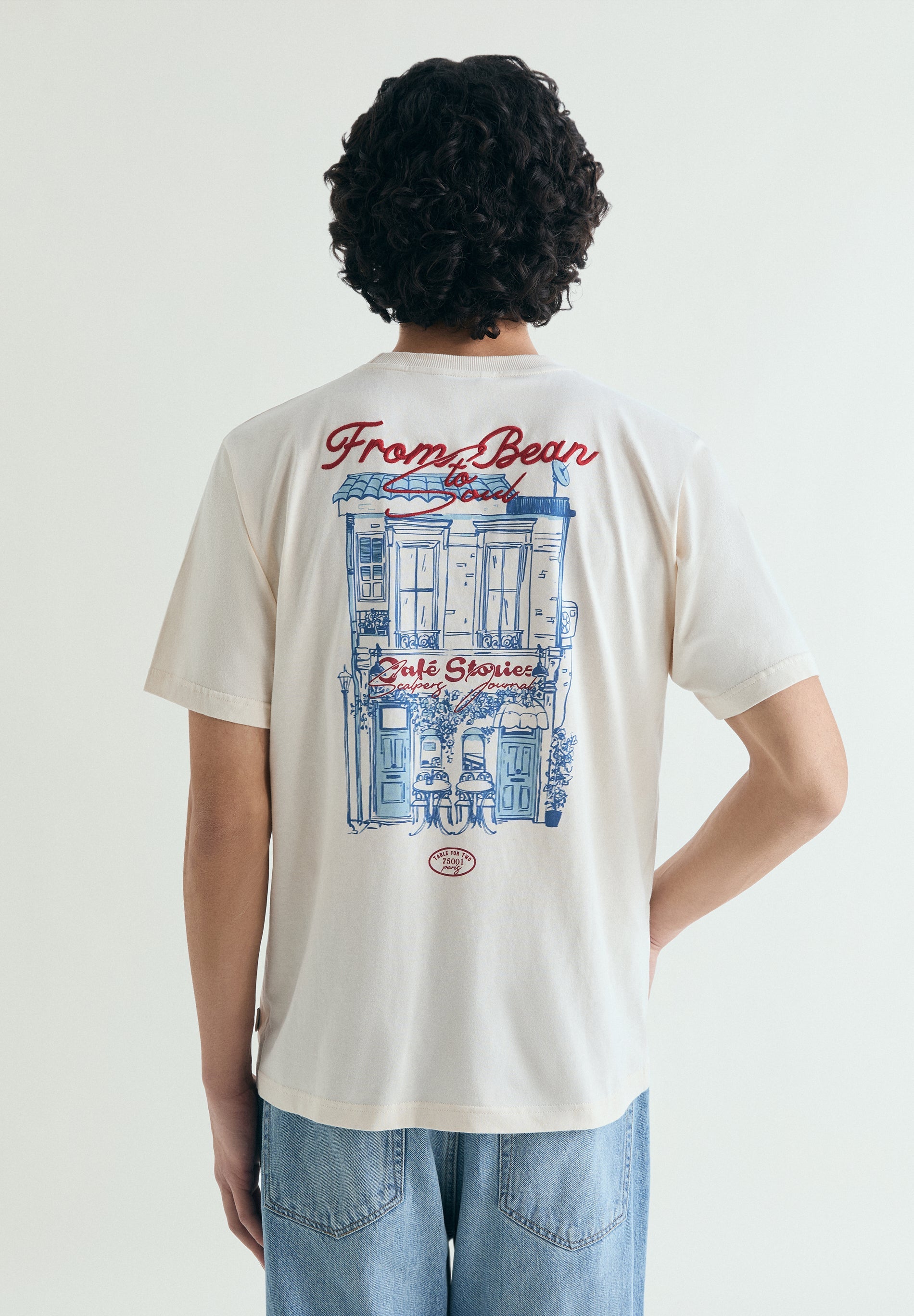 PARIS PRINT T-SHIRT