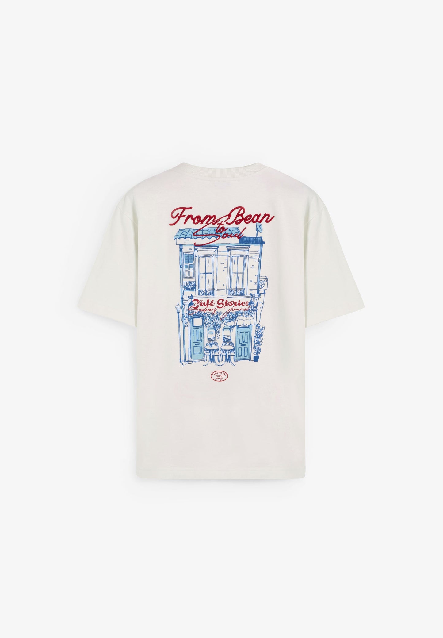 PARIS PRINT T-SHIRT