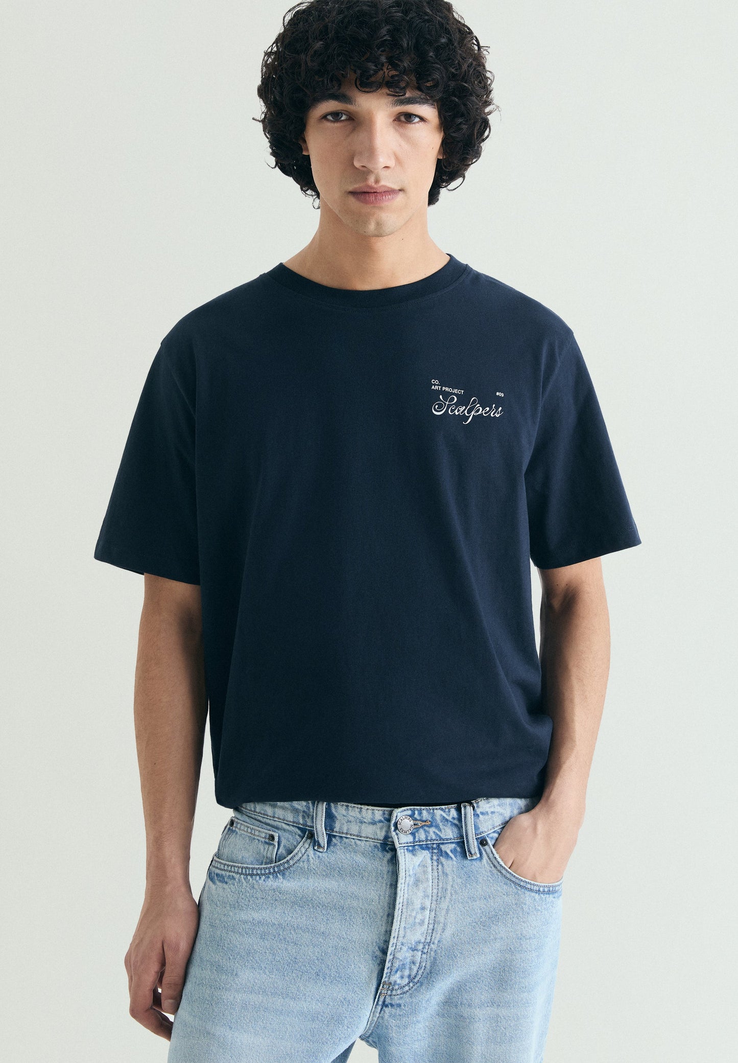 T-SHIRT IMPRIMÉ RELAXED FIT
