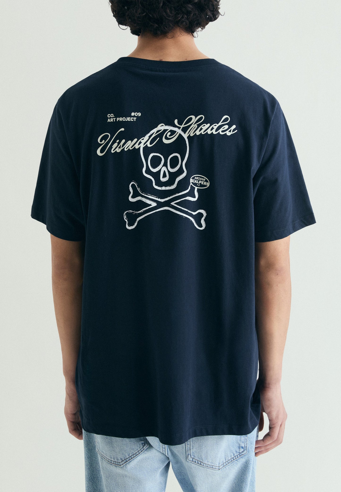 T-SHIRT IMPRIMÉ RELAXED FIT