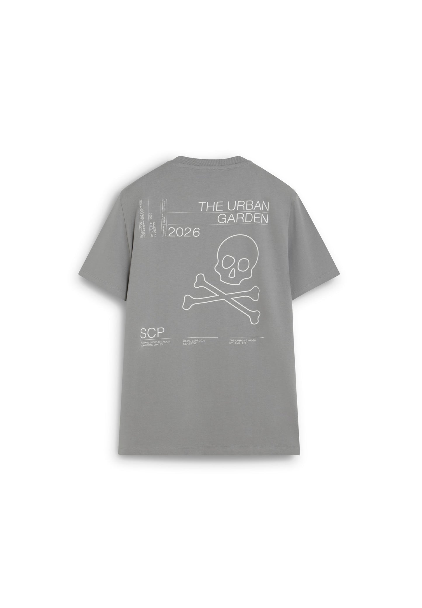 T-SHIRT IMPRIMÉ COUPE DROITE