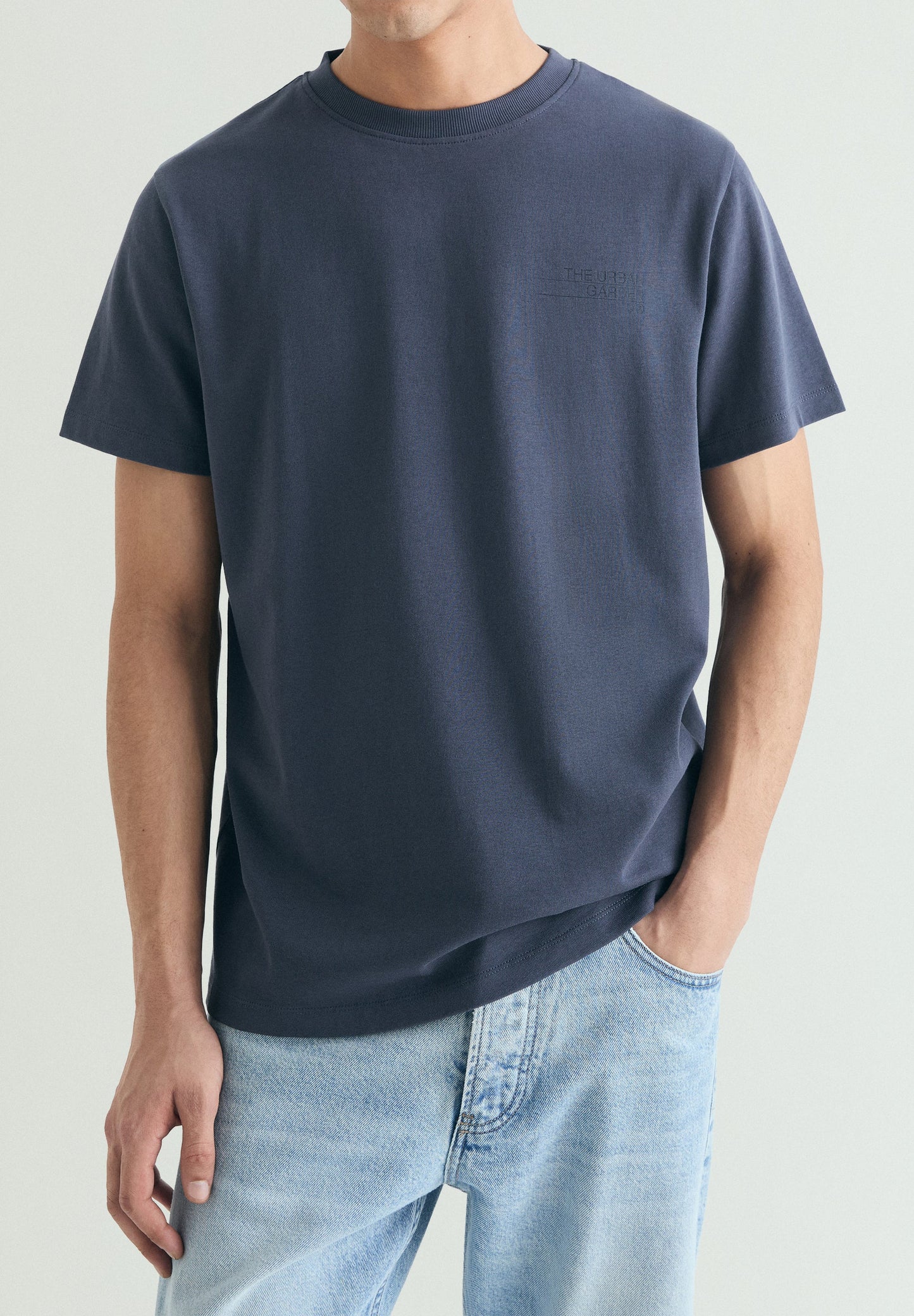 T-SHIRT IMPRIMÉ COUPE DROITE