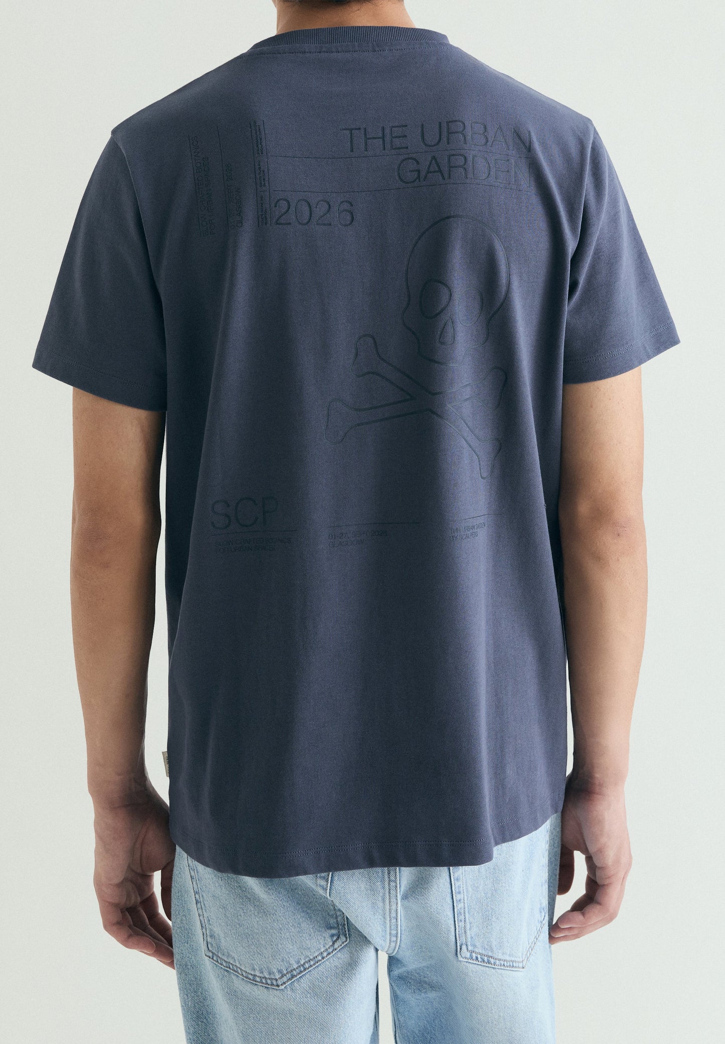 T-SHIRT IMPRIMÉ COUPE DROITE