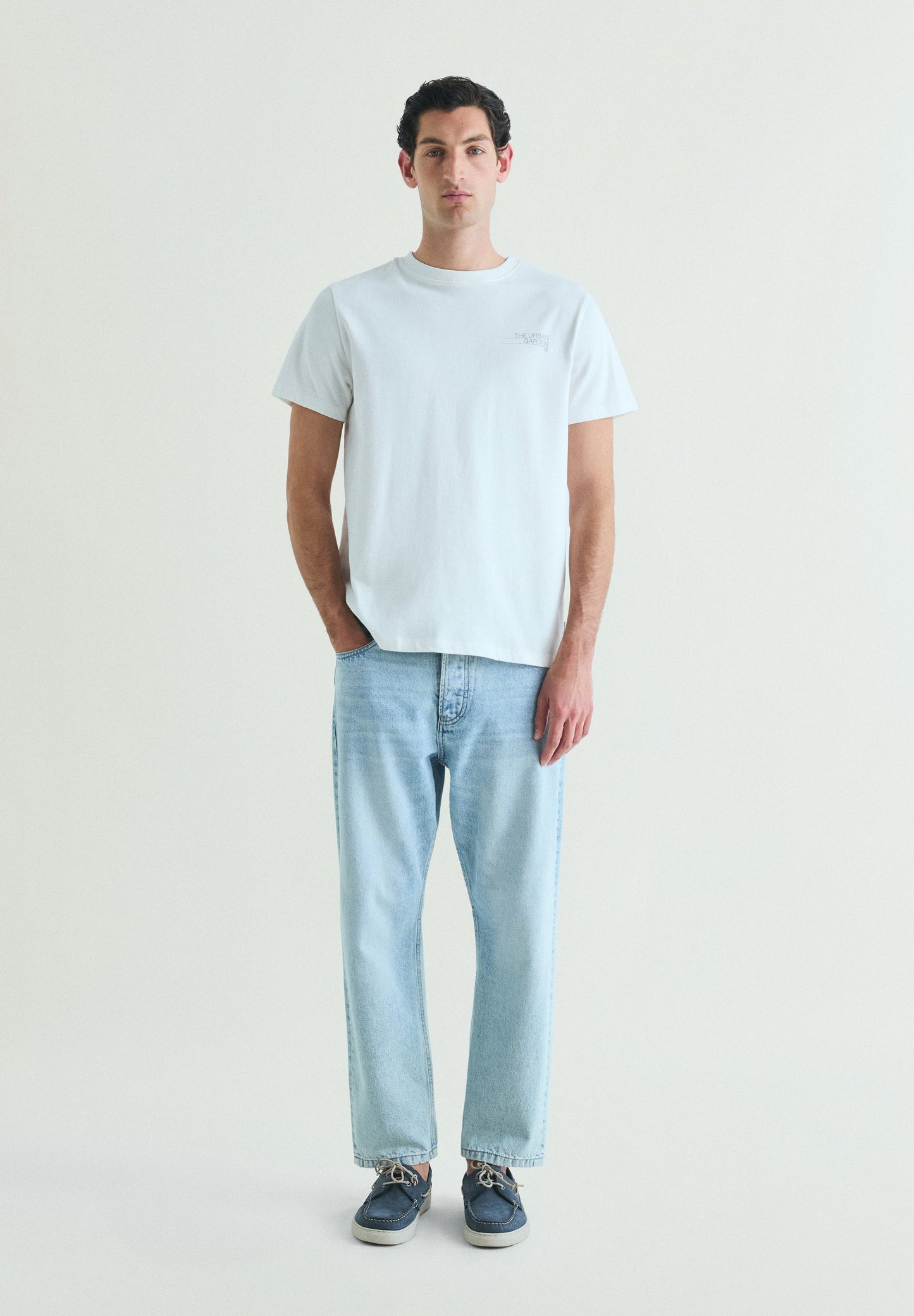 T-SHIRT IMPRIMÉ COUPE DROITE