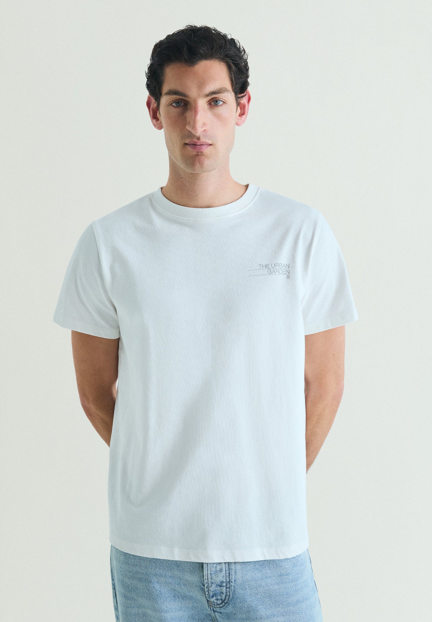T-SHIRT IMPRIMÉ COUPE DROITE
