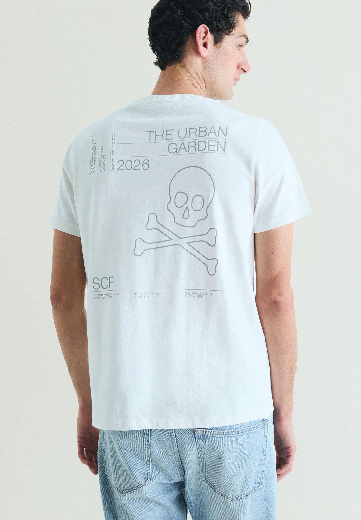 T-SHIRT IMPRIMÉ COUPE DROITE