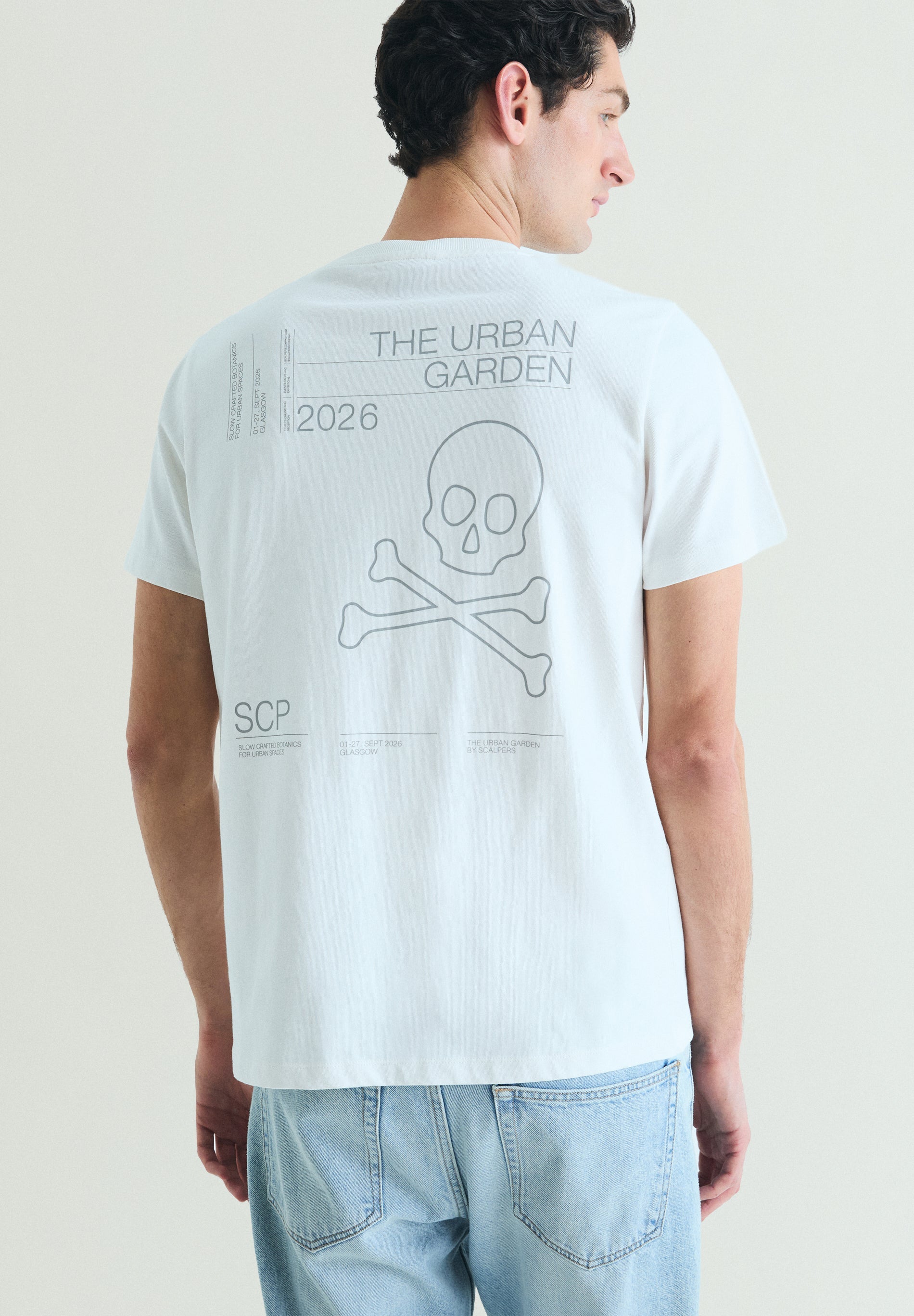 T-SHIRT IMPRIMÉ COUPE DROITE