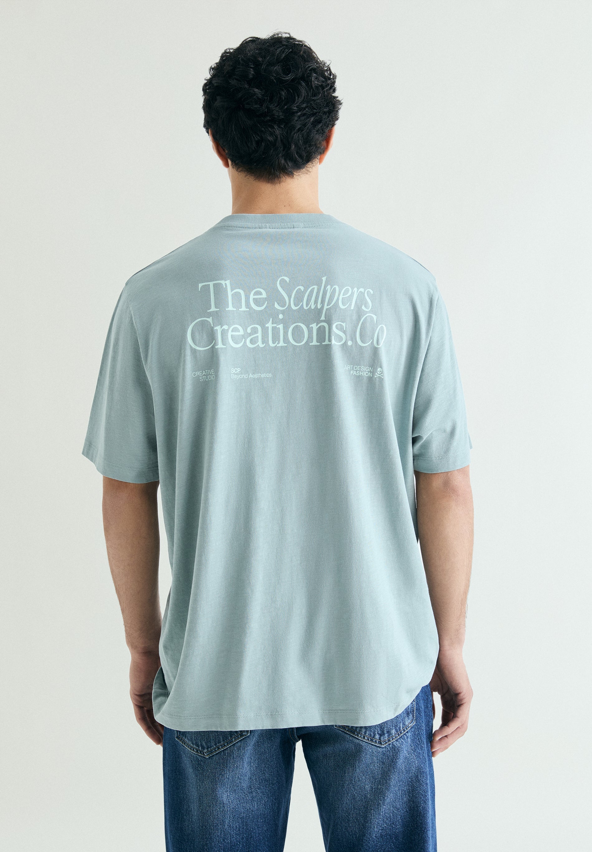 T-SHIRT IMPRIMÉ RELAXED FIT