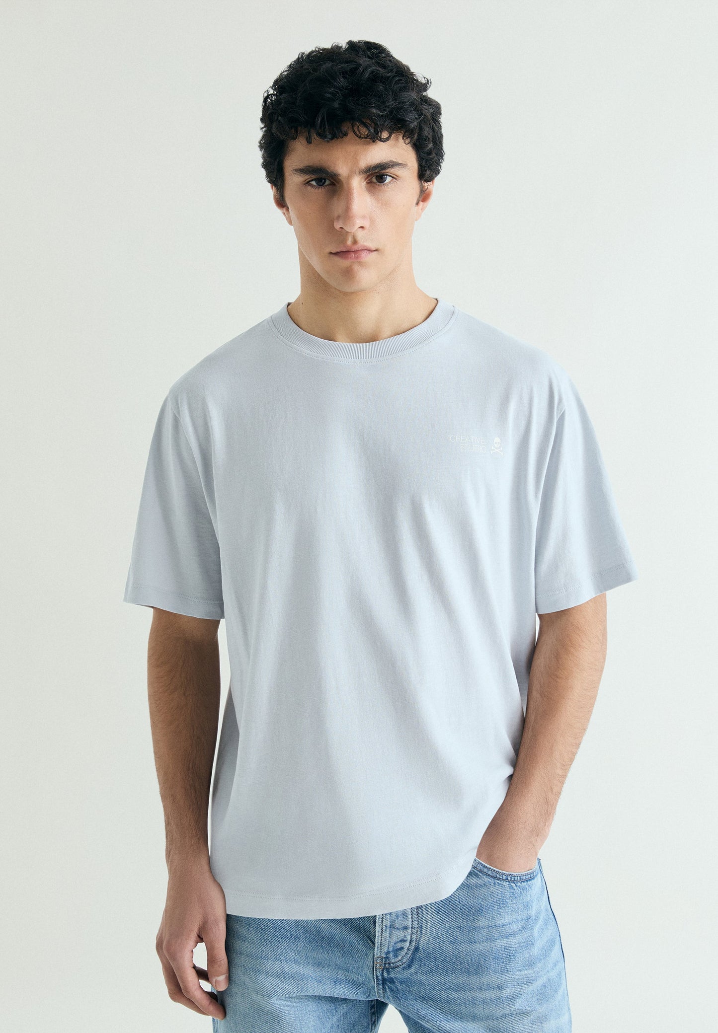 T-SHIRT IMPRIMÉ RELAXED FIT