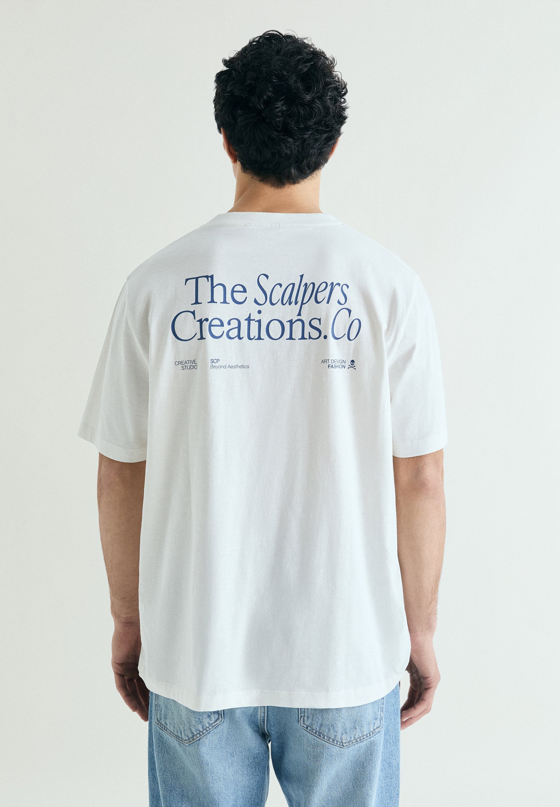 T-SHIRT IM RELAXED FIT MIT PRINT
