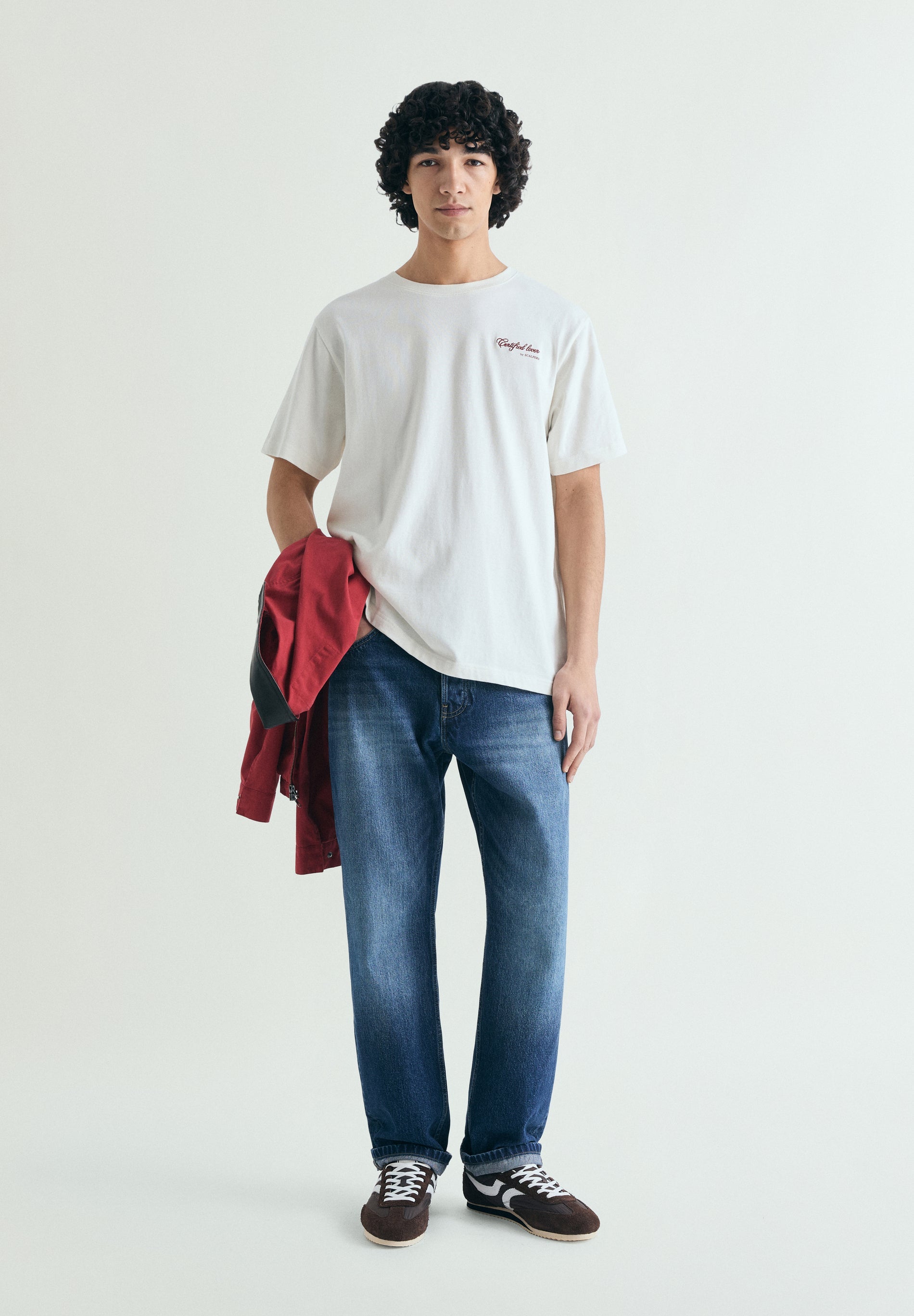 T-SHIRT MIT MADE FOR LATE NIGHTS-PRINT