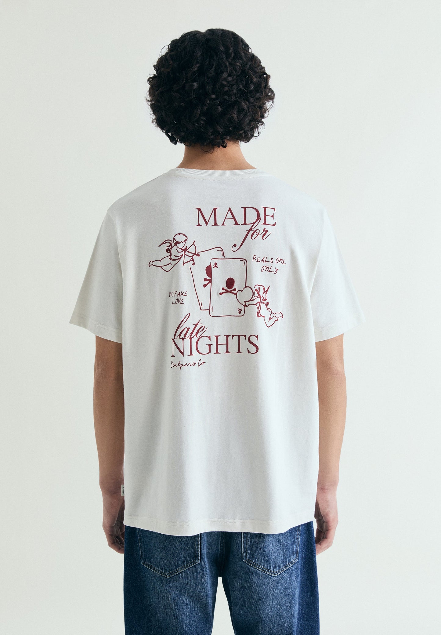 SCMADE FOR LATE NIGHTS TEE