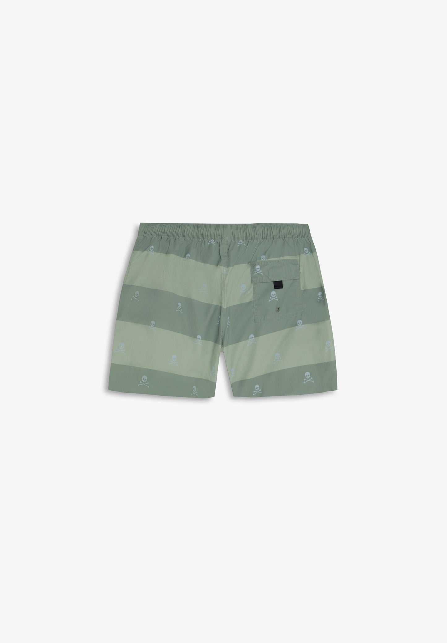 SCSKULL STRIPES SWIMSUIT