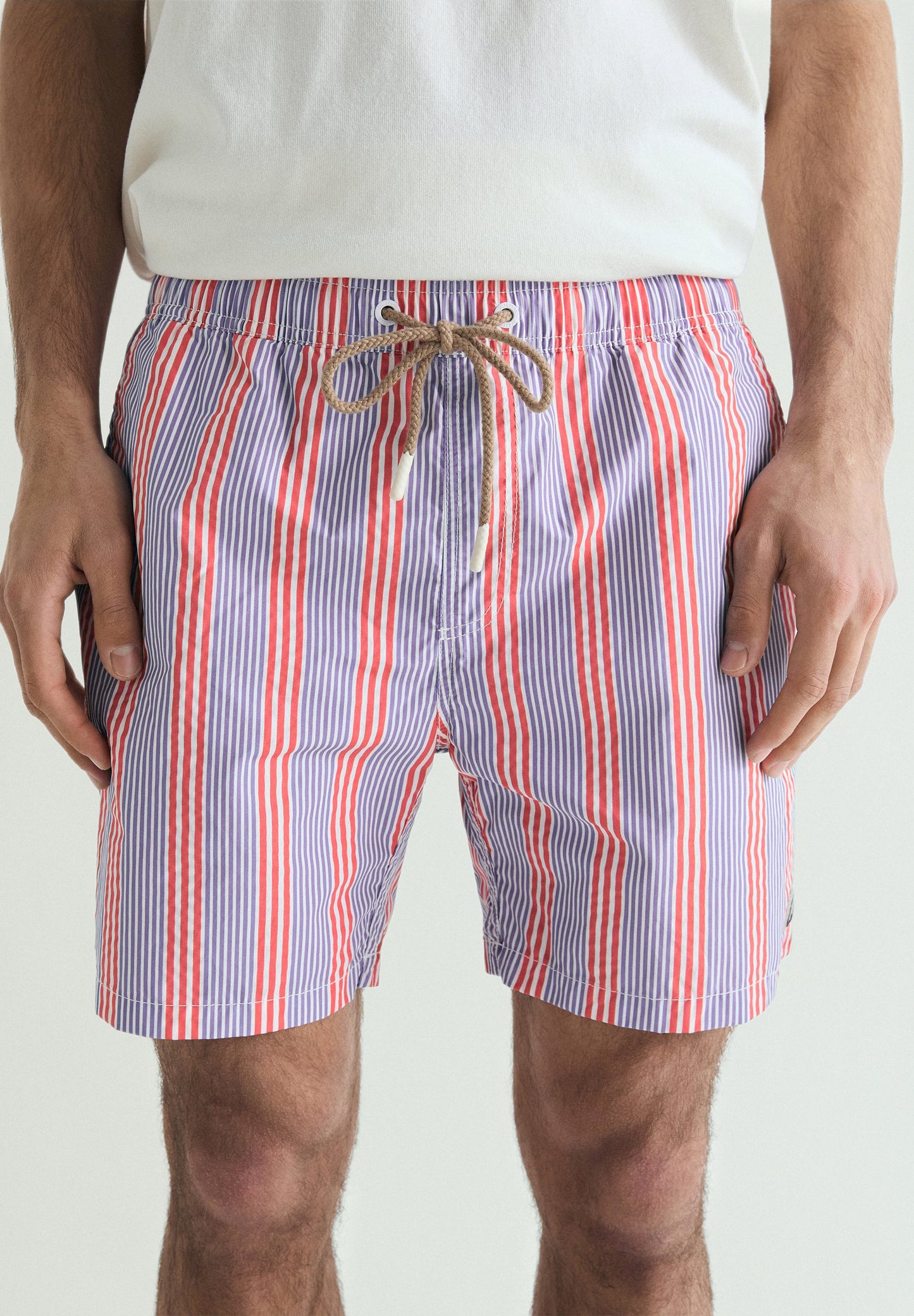COSTUME DA BAGNO STAMPATO TESCHI
