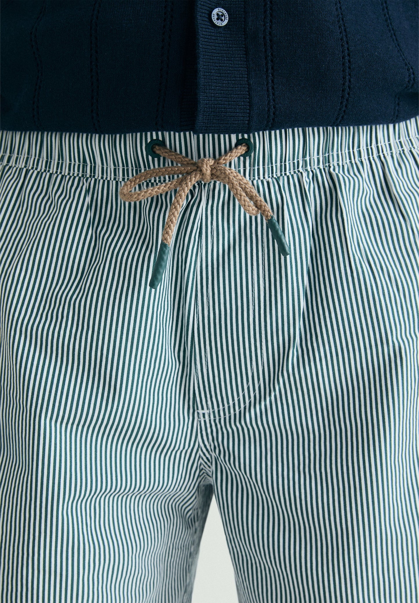 COSTUME DA BAGNO STAMPATO TESCHI