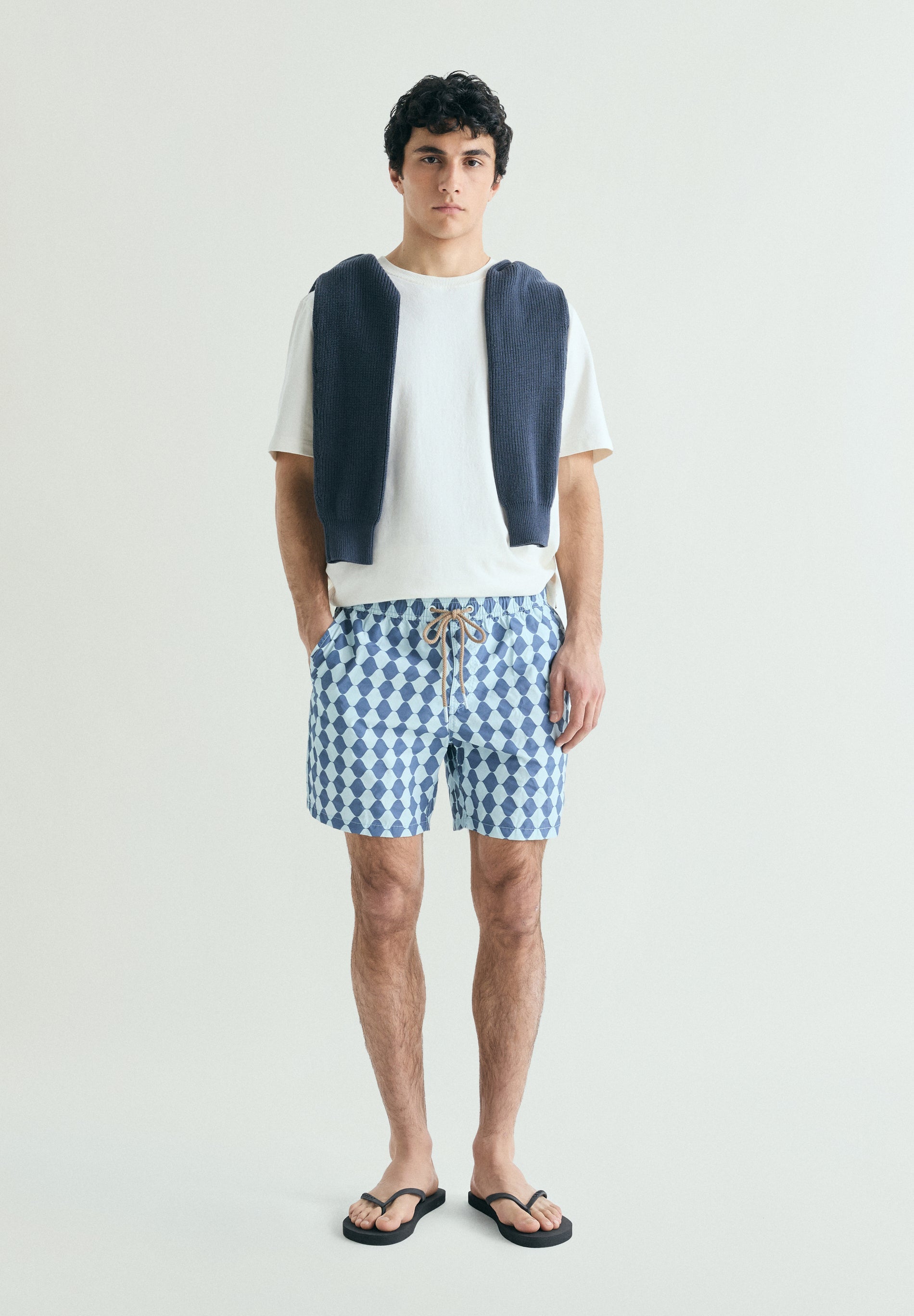 KOSTIUM KĄPIELOWY W ROMBY