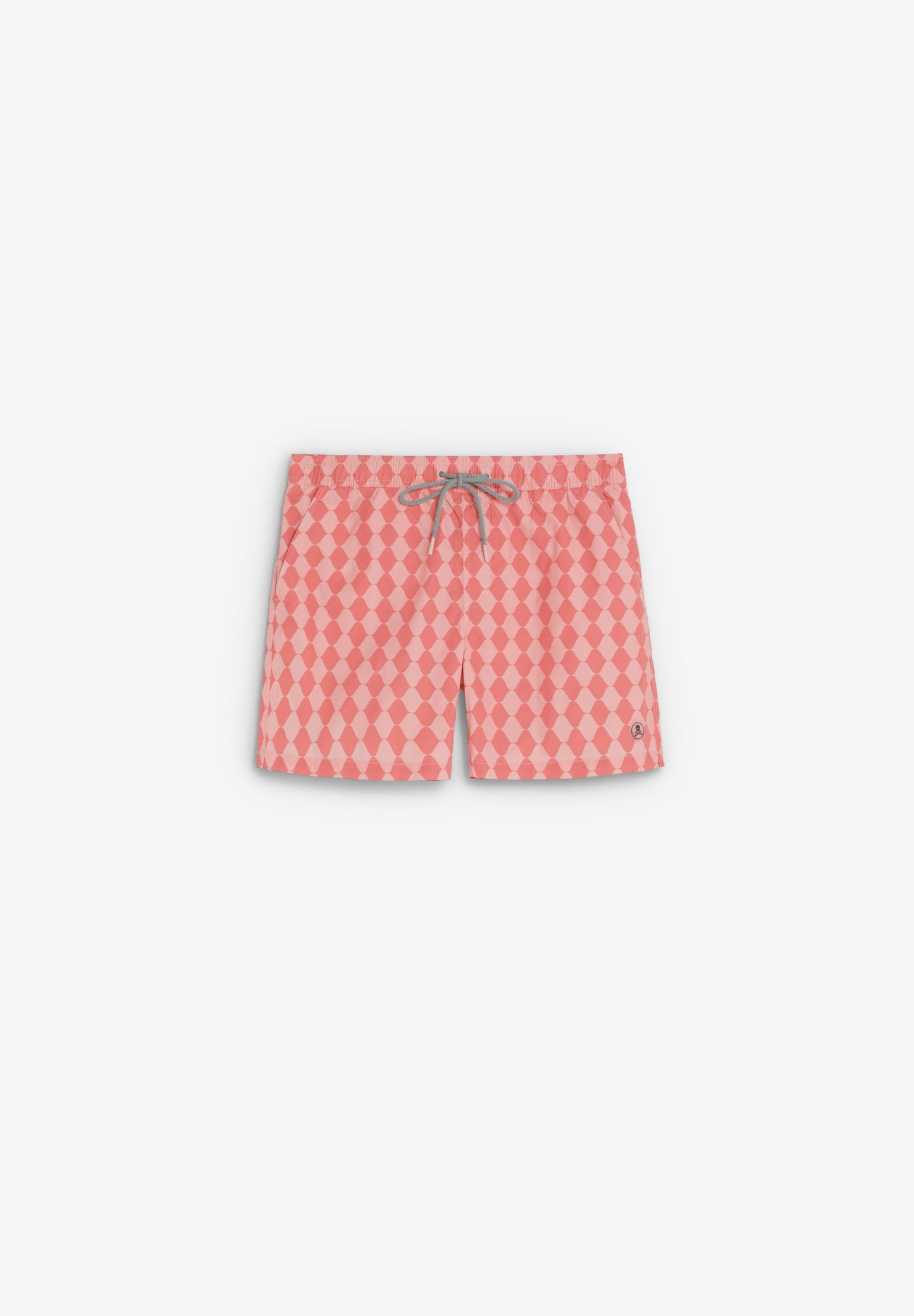 BADEHOSE MIT RAUTENMUSTER
