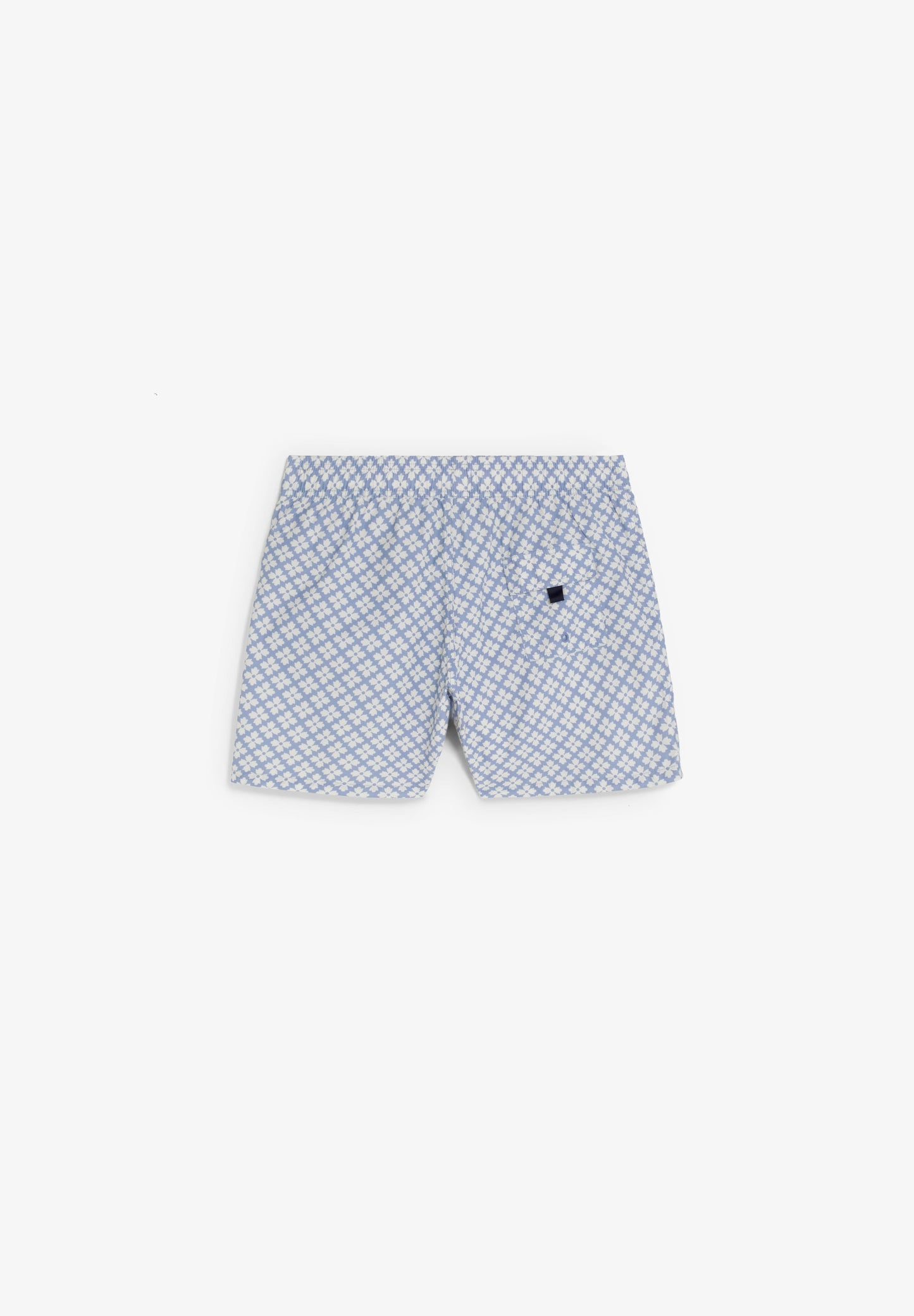 PRINTED SWIMMING TRUNKS