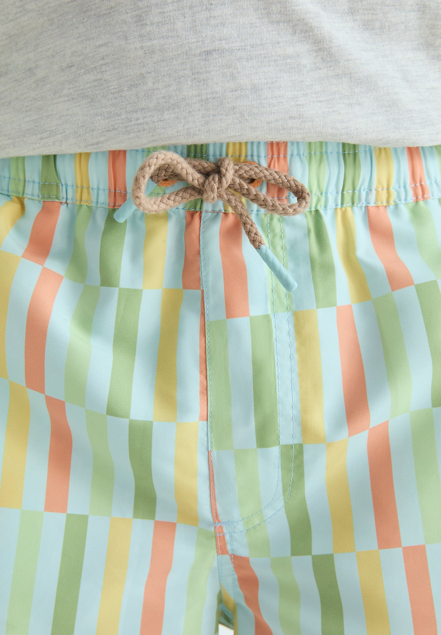 BADEANZUG MIT MEHRFARBIGEM PRINT
