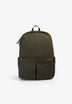 RUCKSACK AUS TECHNISCHEM GEWEBE MIT TASCHEN