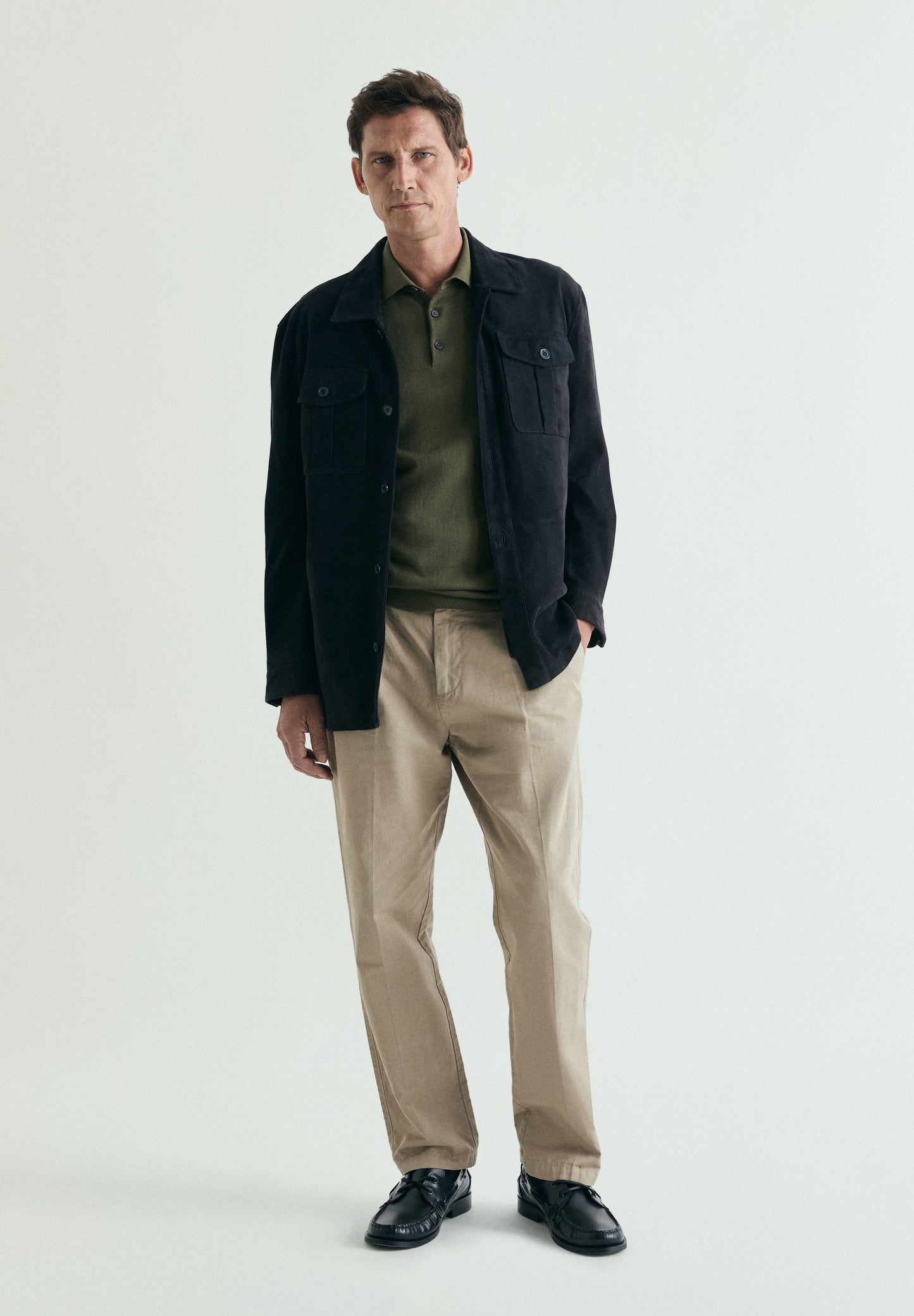 POLO TRICOT TESCHIO