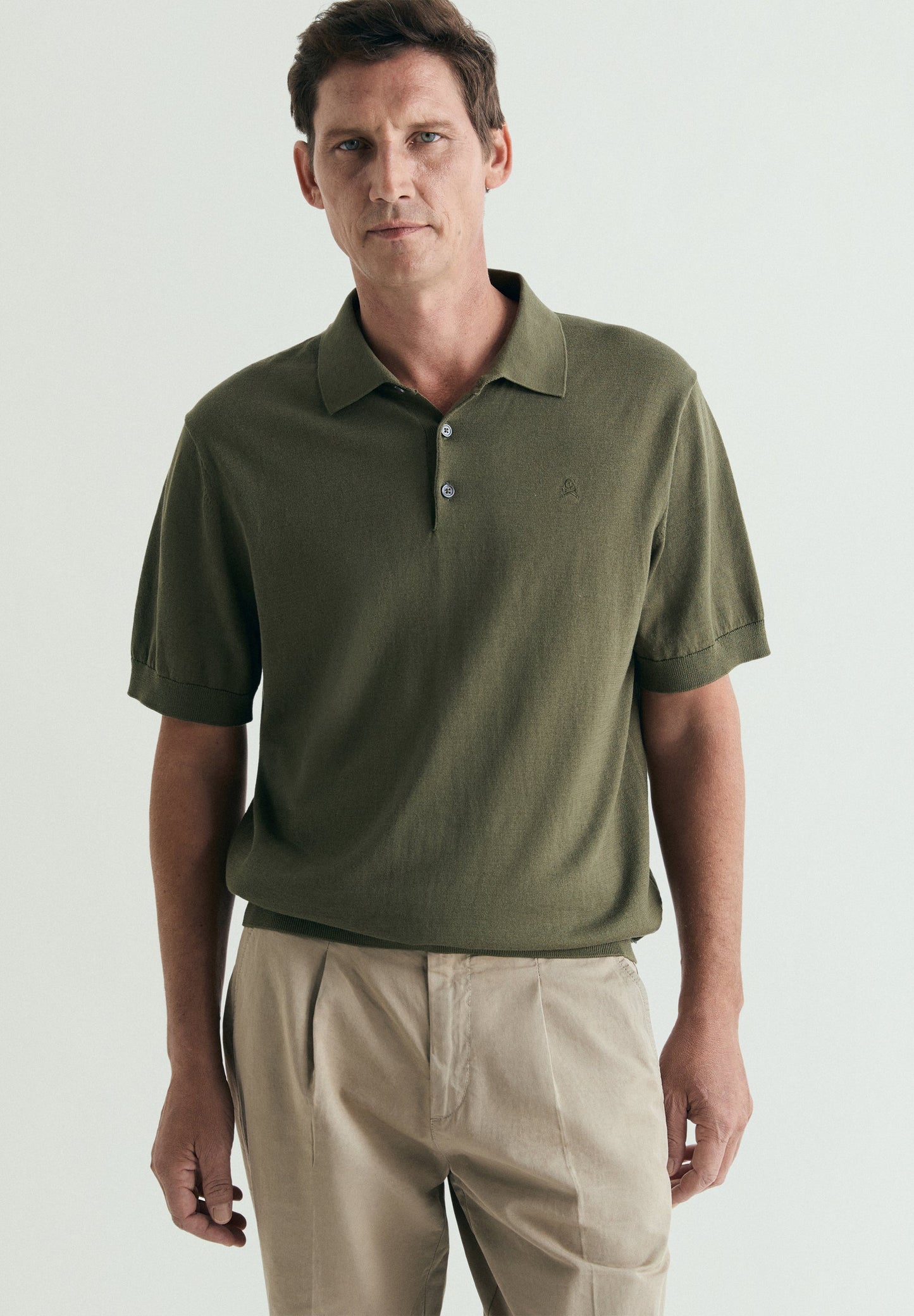 POLO TRICOT TESCHIO
