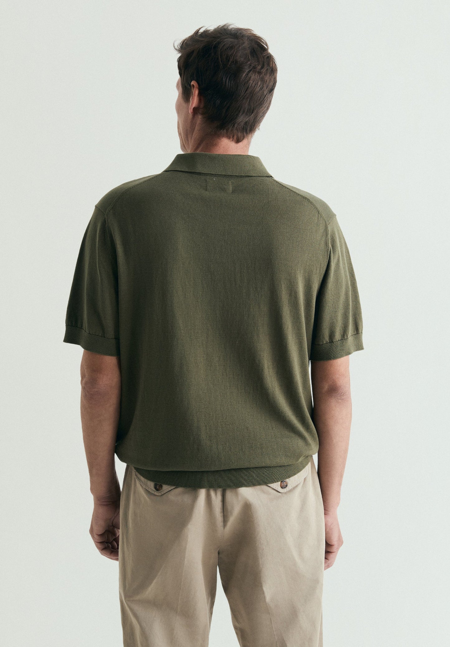 POLO TRICOT TESCHIO