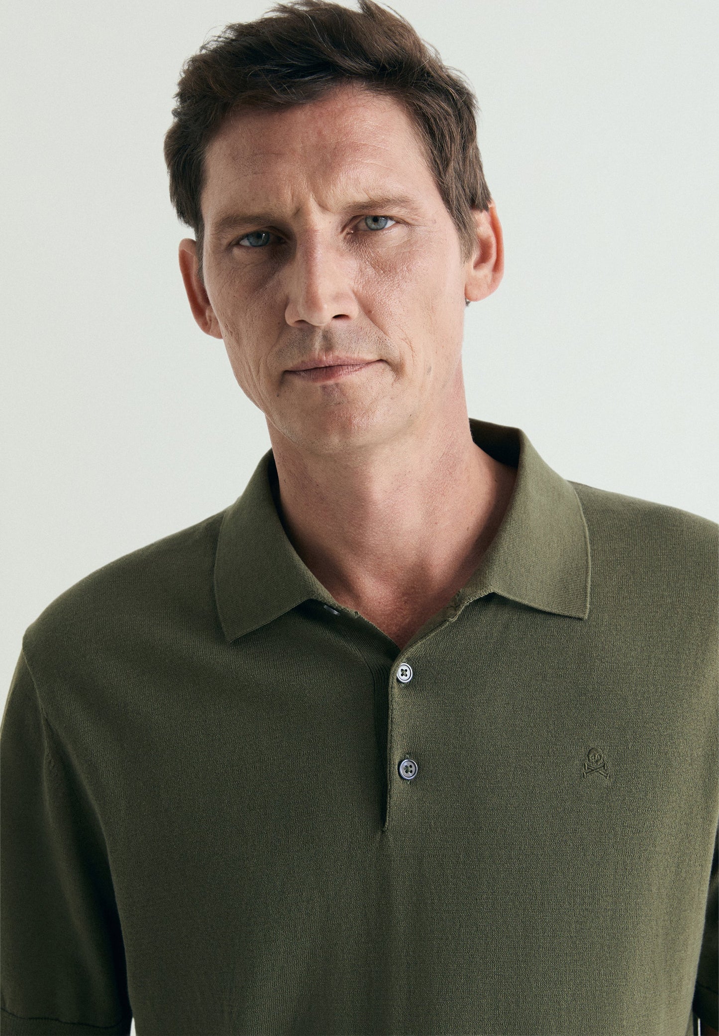 POLO TRICOT TESCHIO