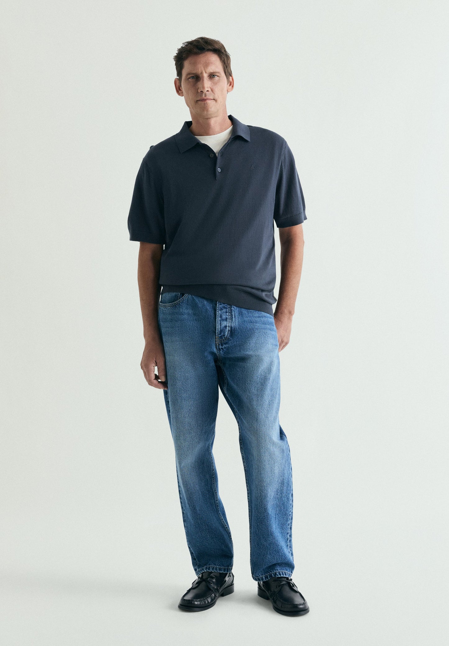 POLO TRICOT TESCHIO