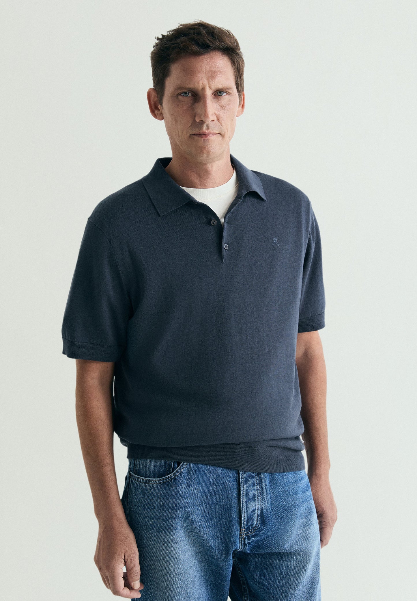 POLO TRICOT TESCHIO