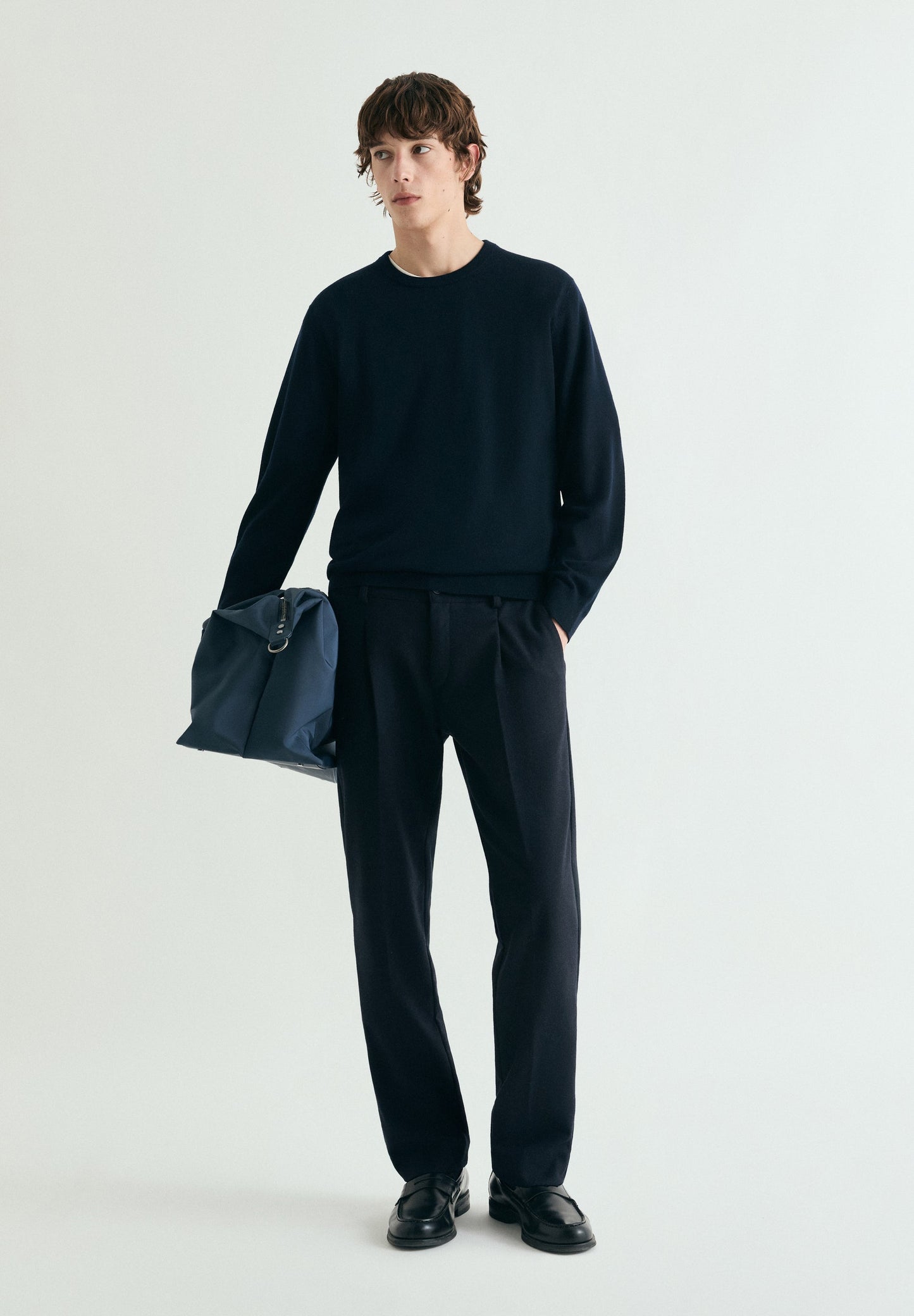 PULLOVER AUS MERINOWOLLE