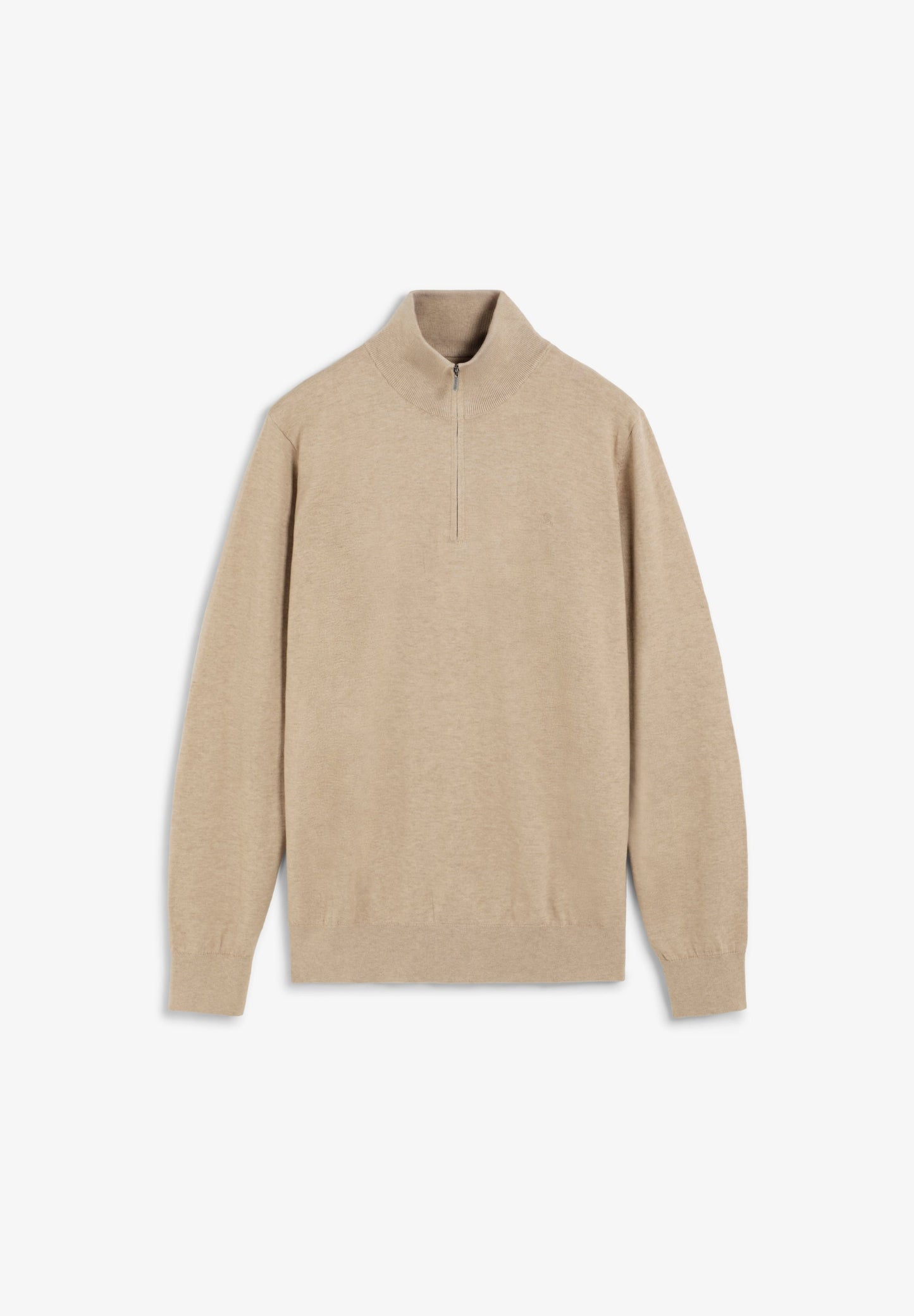 HIGH NECK KNIT SWEATER