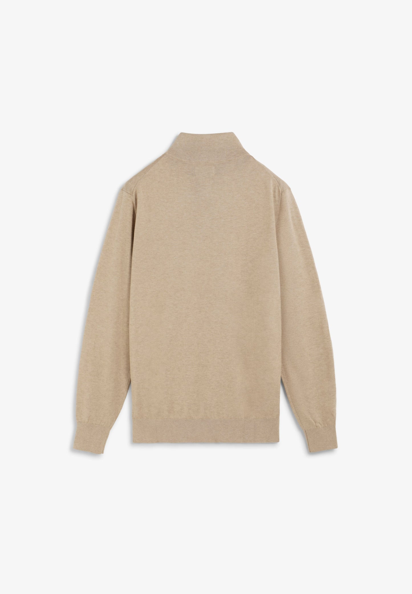 HIGH NECK KNIT SWEATER