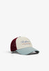 TRUCKER-CAP IN KONTRASTFARBEN
