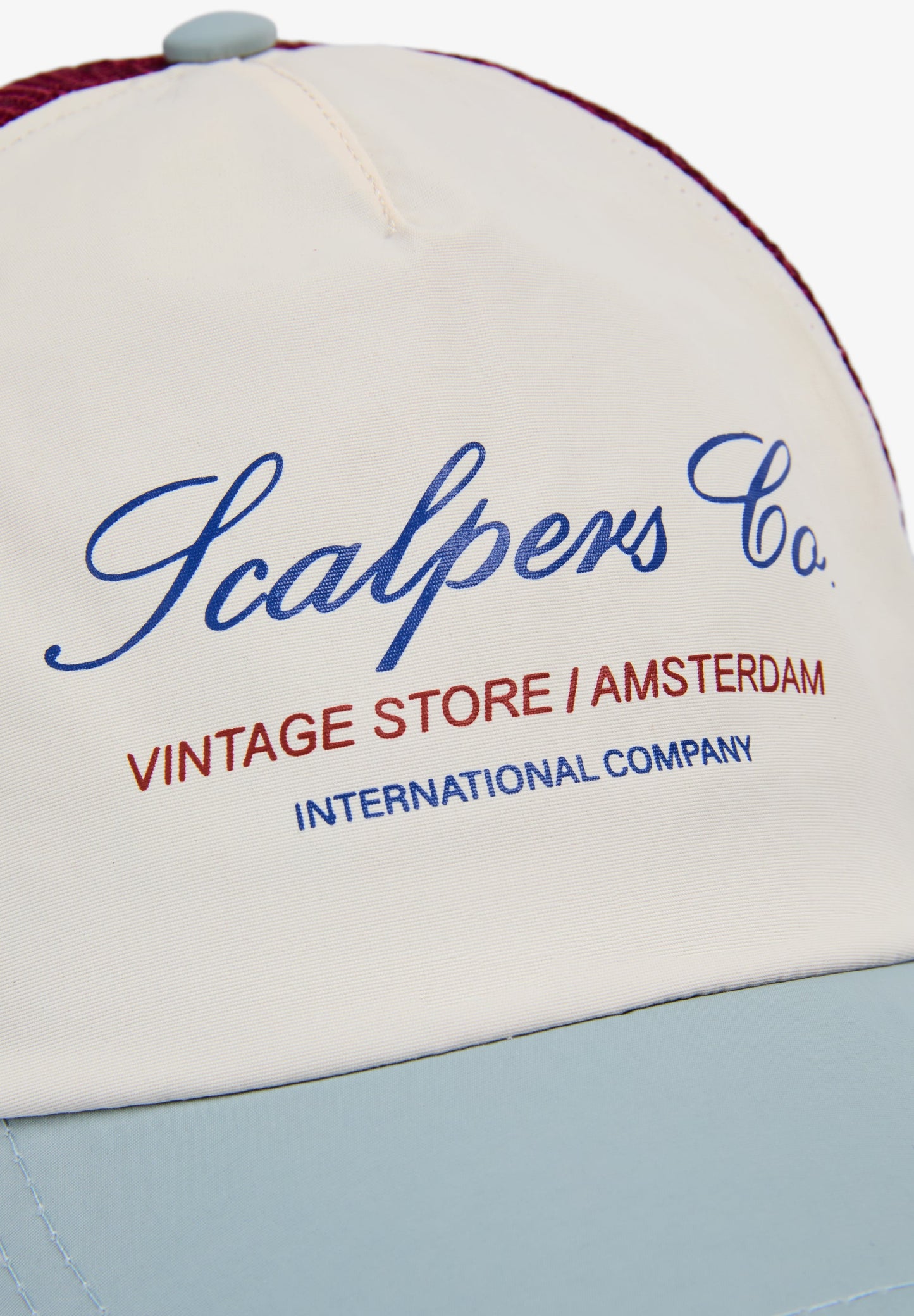 TRUCKER-CAP IN KONTRASTFARBEN