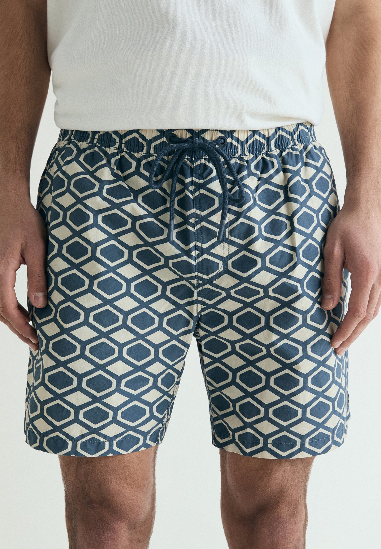 COSTUME DA BAGNO STAMPA GEOMETRICA