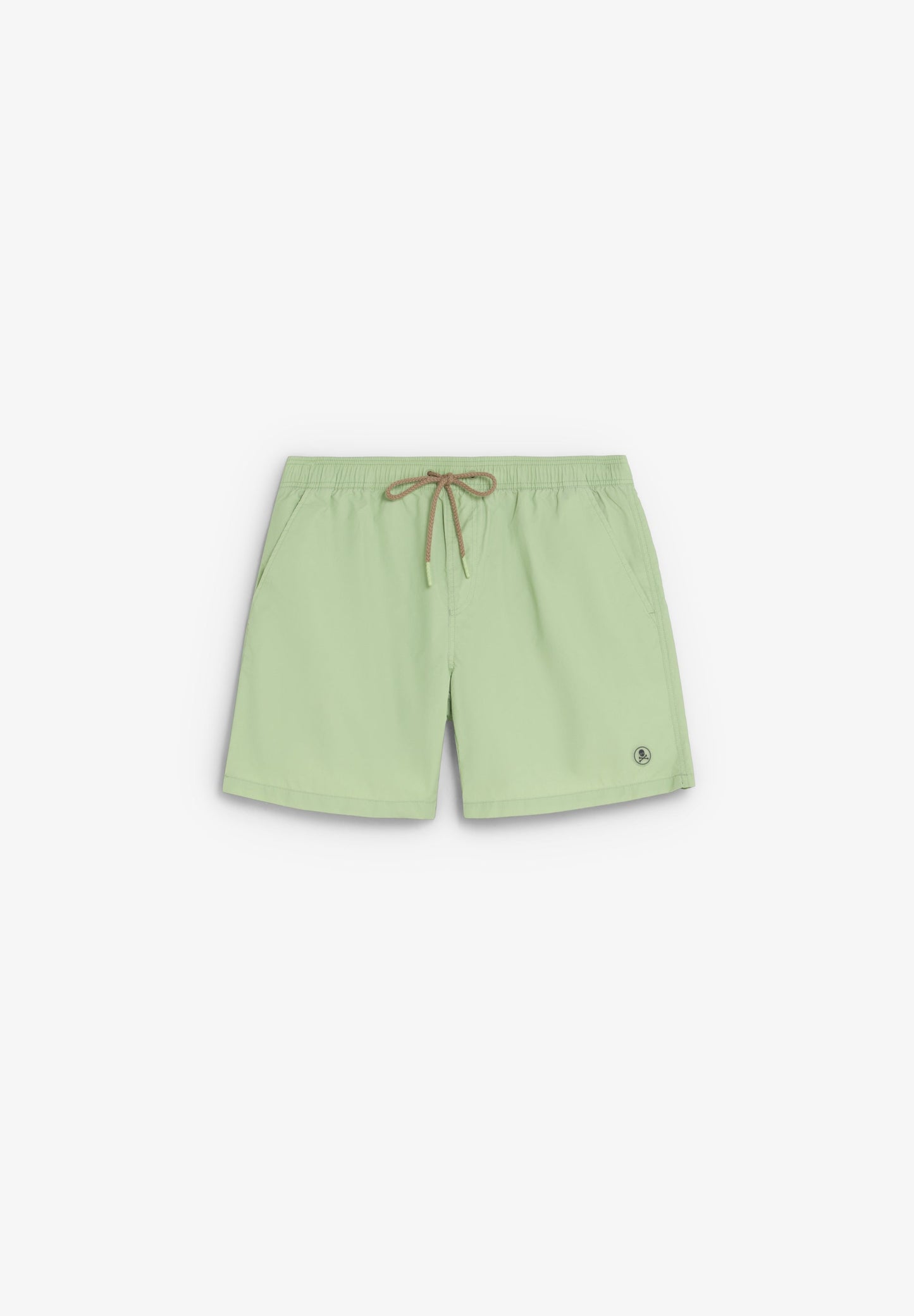 BASIC SWIMMING TRUNKS WITH POCKET