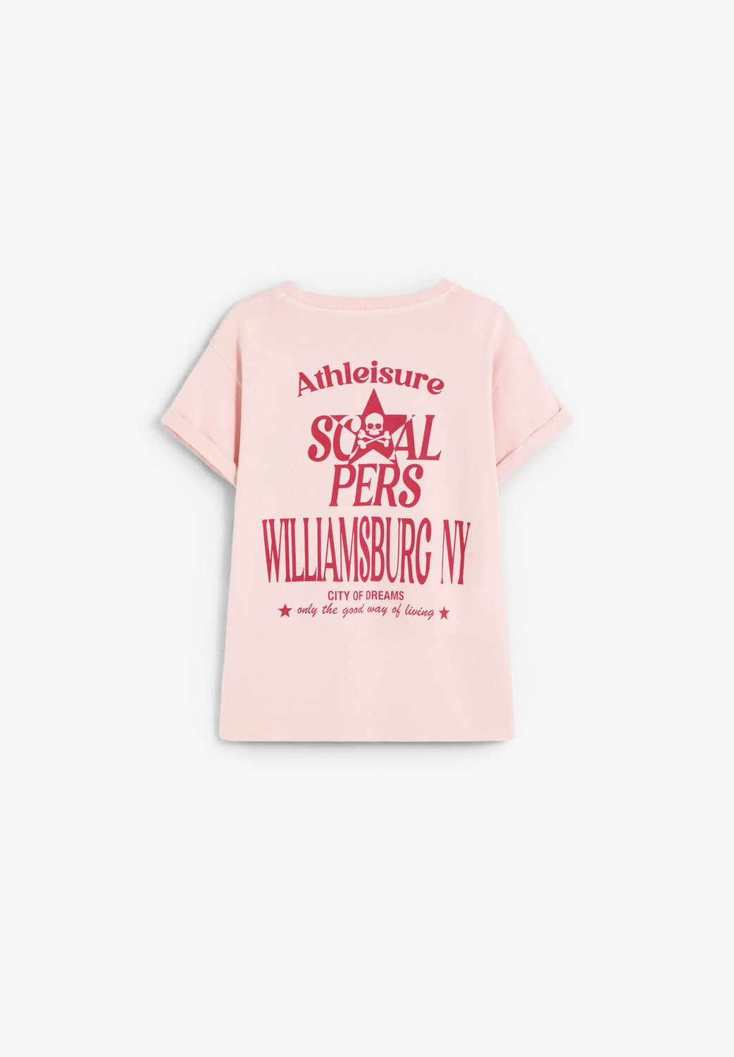 CAMISETA ESTAMPADA CALAVERA - Scalpers