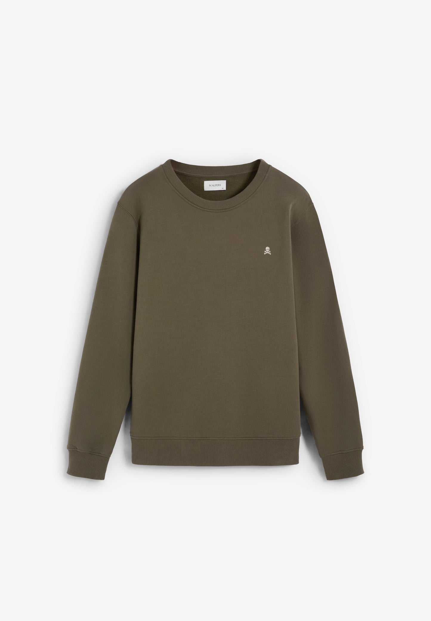 BASIC-HOODY MIT PRINT AUF DEM RÜCKEN