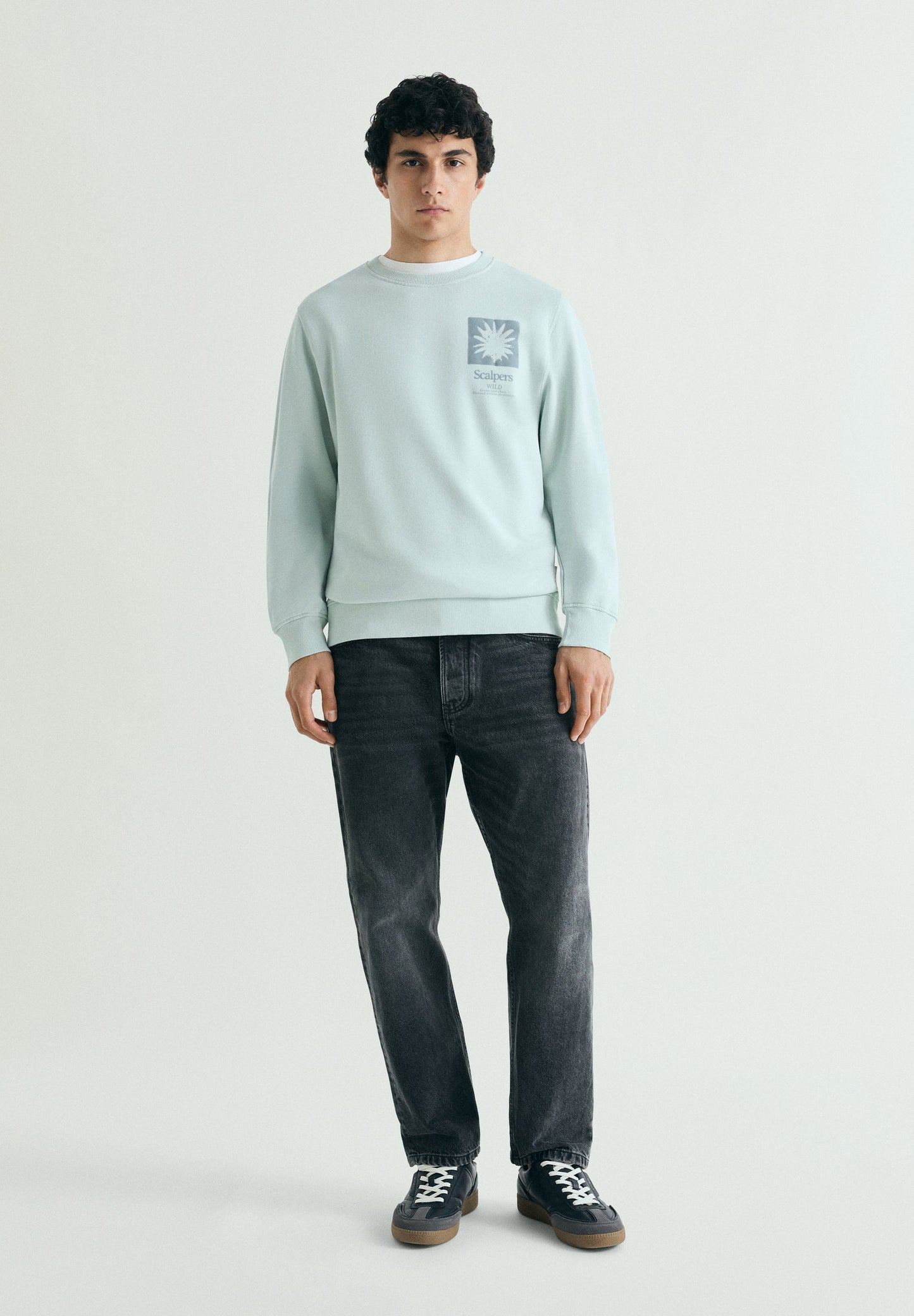 RELAXED FIT PRINTED SWEATSHIRT