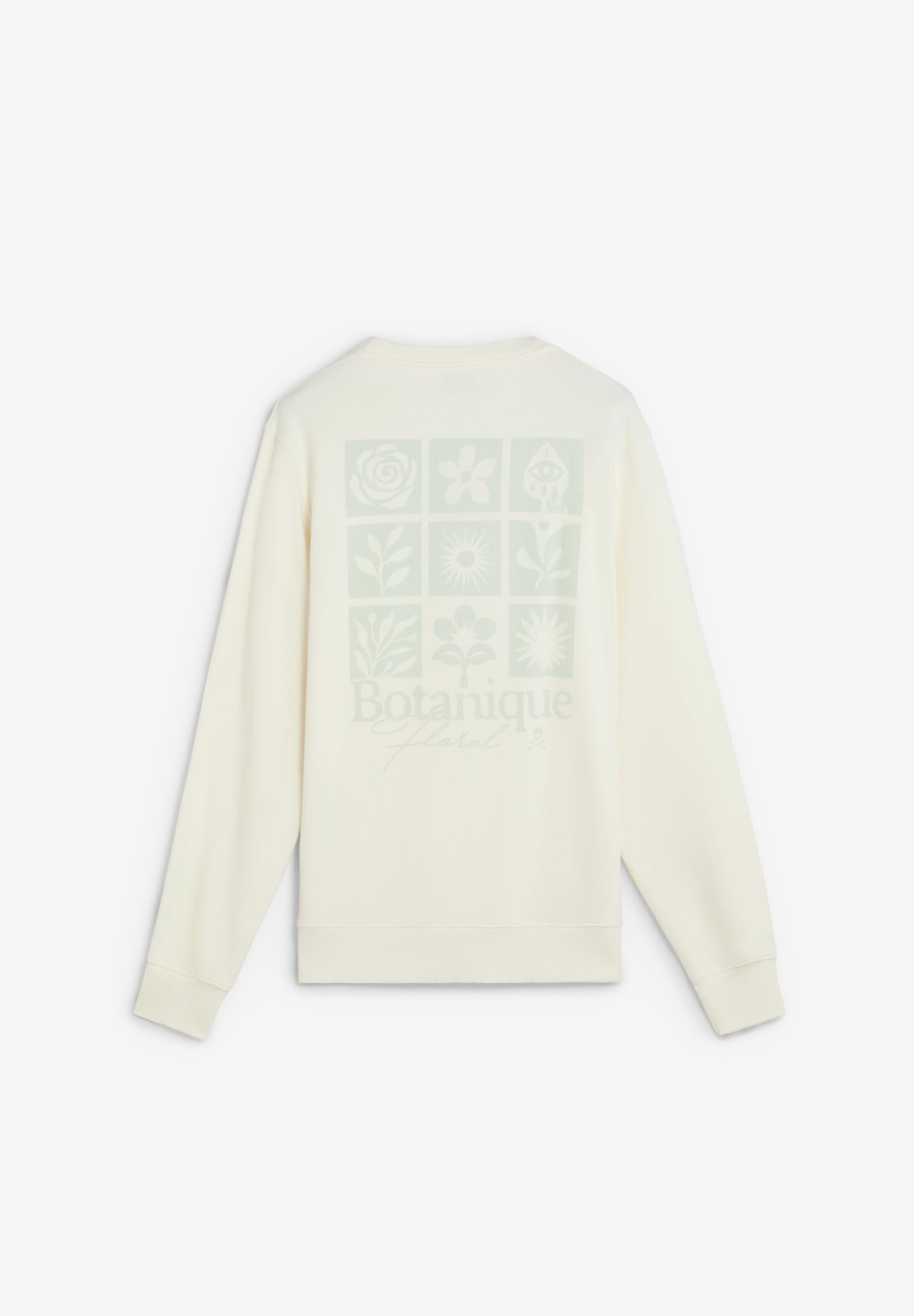 HOODY IM RELAXED FIT MIT PRINT