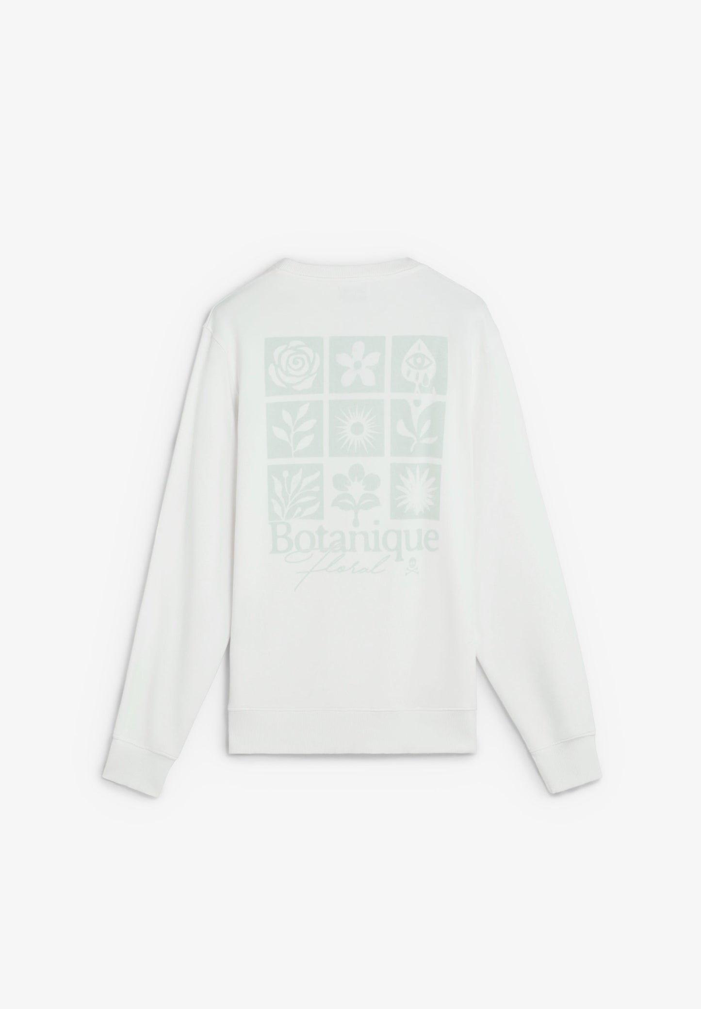 RELAXED FIT PRINTED SWEATSHIRT