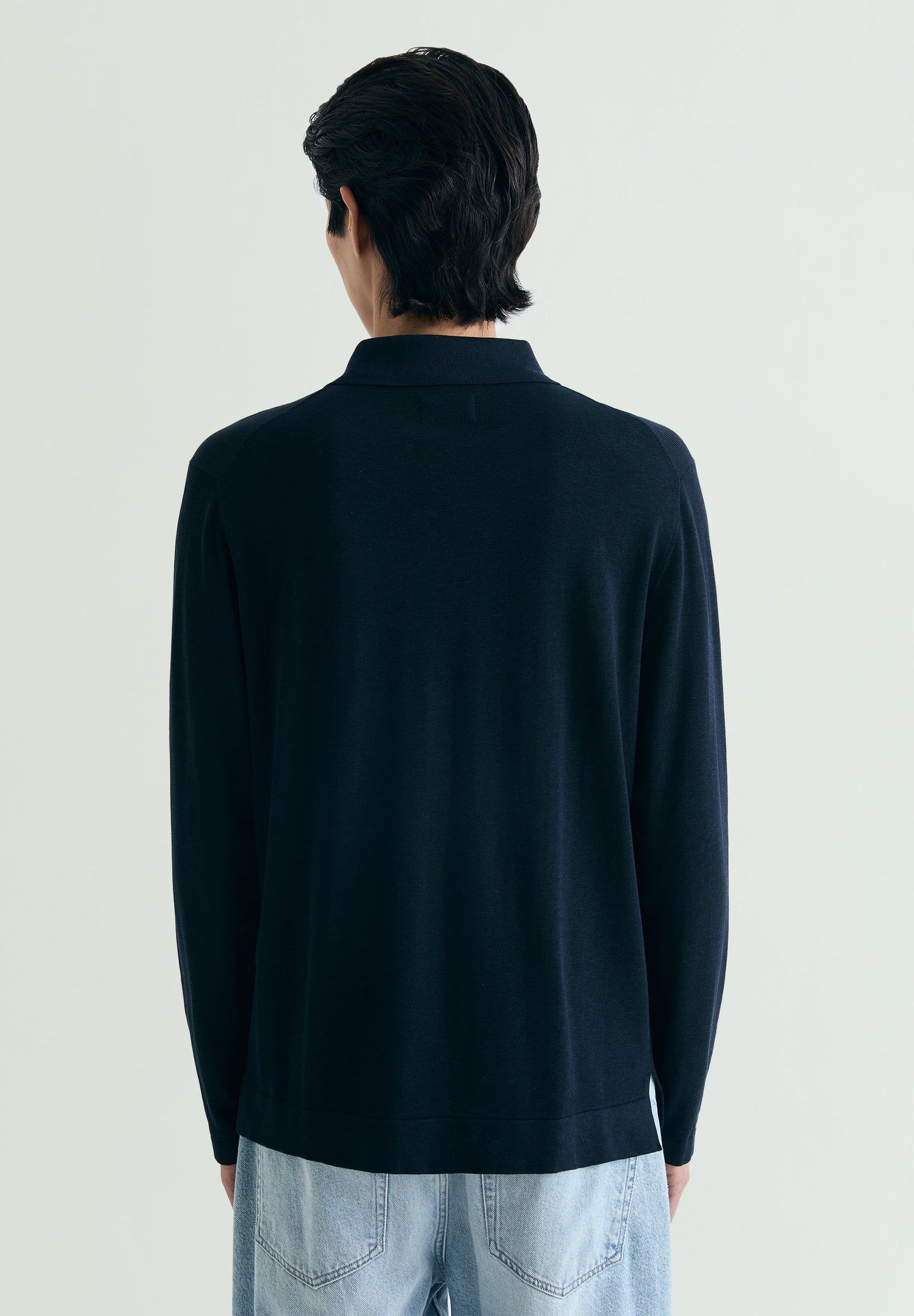 FINE KNIT CARDIGAN