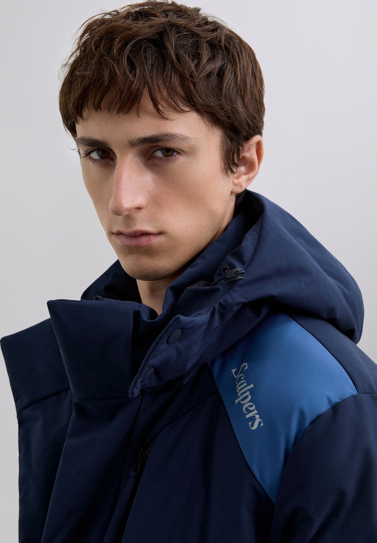 PUFFER SKI JACKET