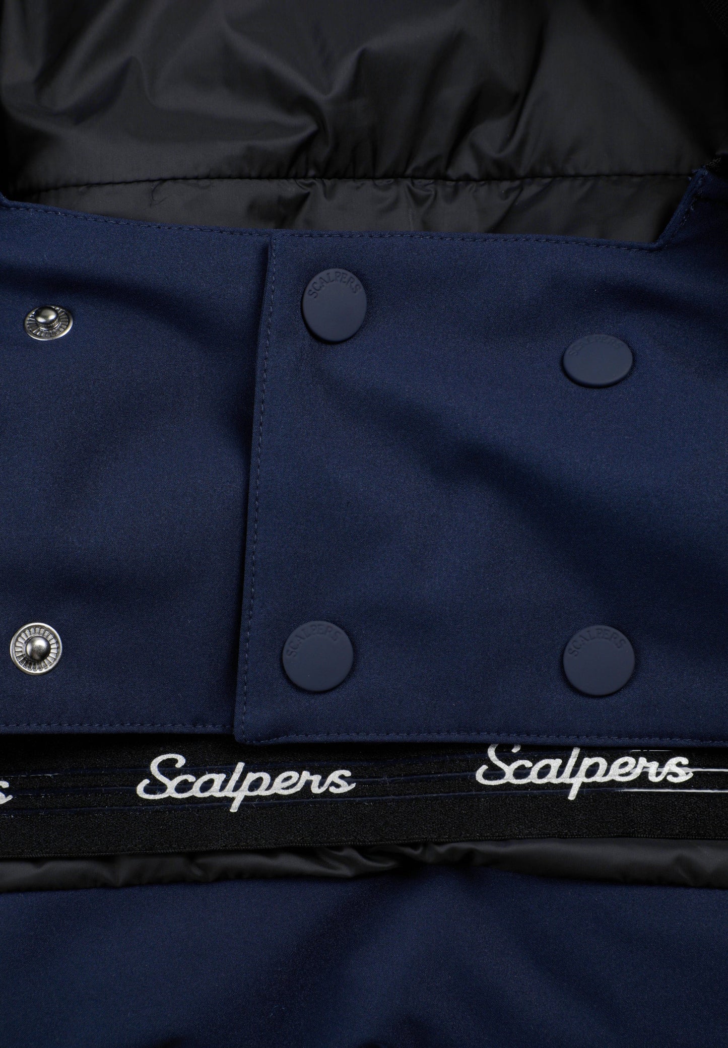 SKIDAUNENJACKE IM STEPPJACKEN-STIL